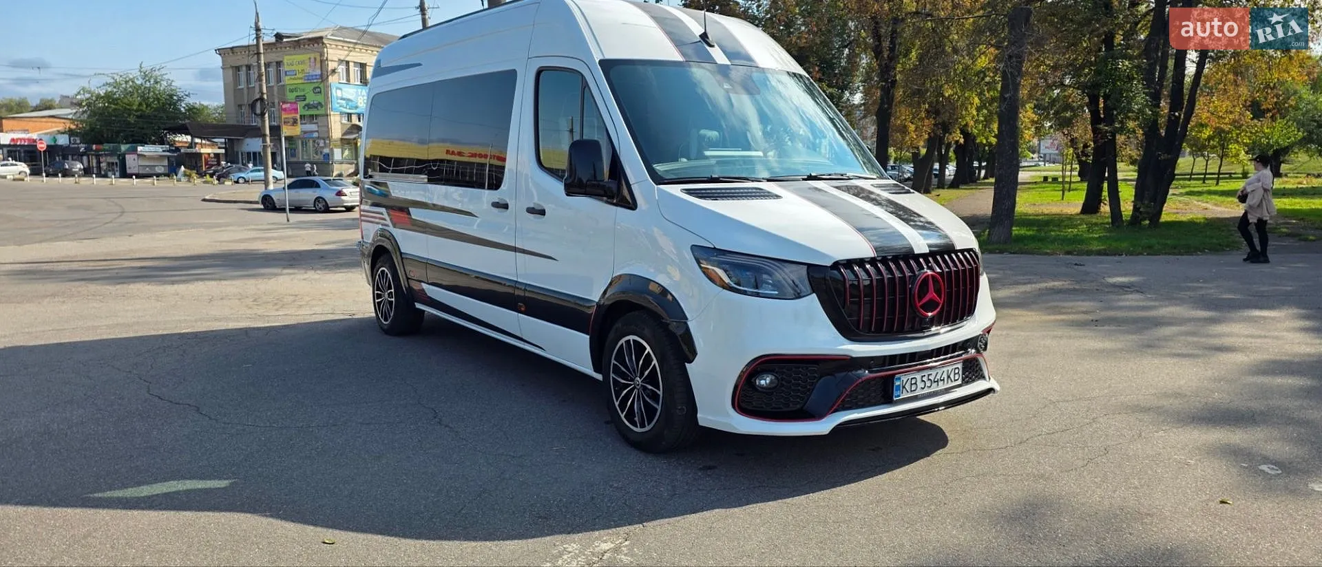 Mercedes-Benz Sprinter, 2022