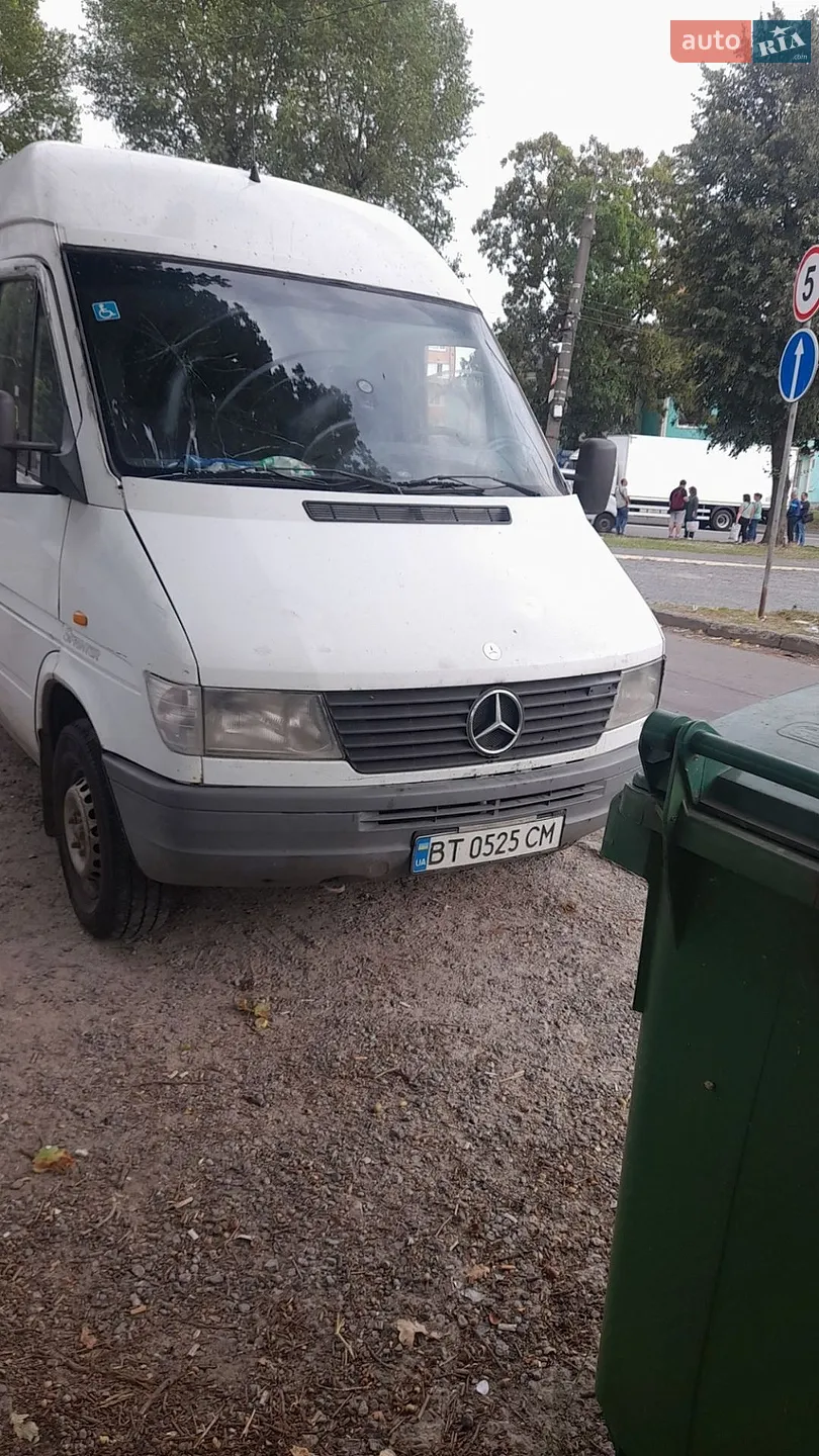 Mercedes-Benz Sprinter, 1996