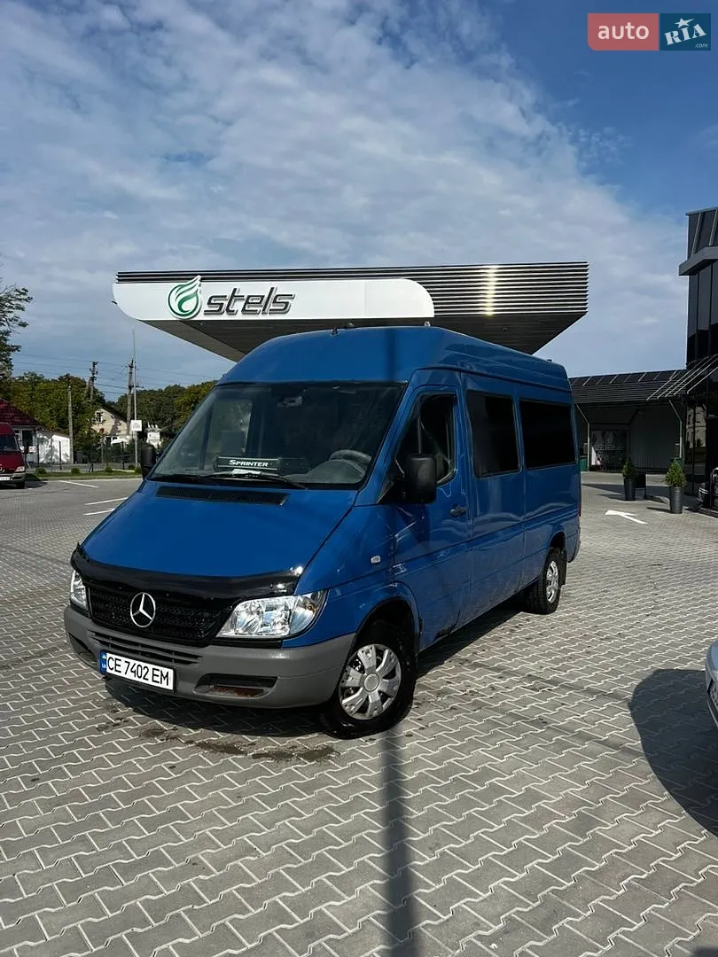 Mercedes-Benz Sprinter, 2004
