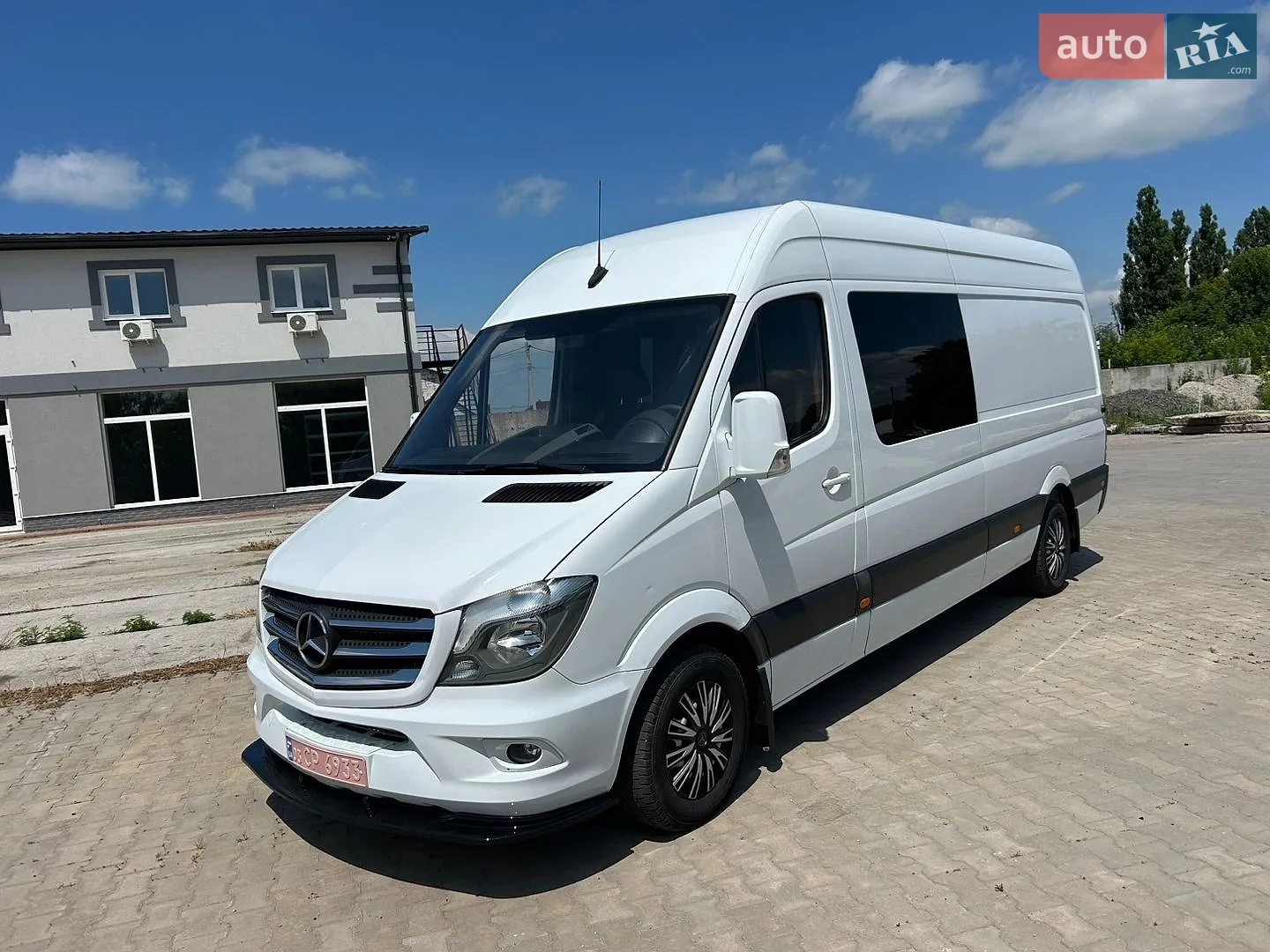 Mercedes-Benz Sprinter, 2018