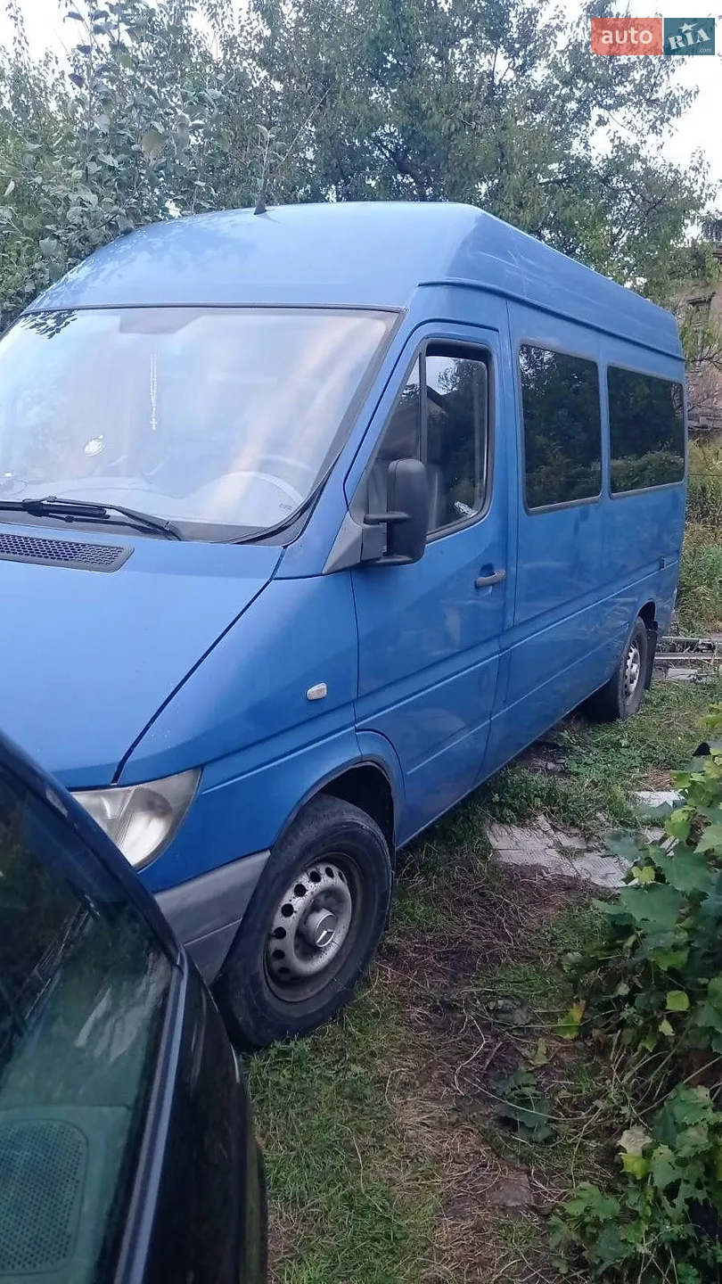 Mercedes-Benz Sprinter, 2005