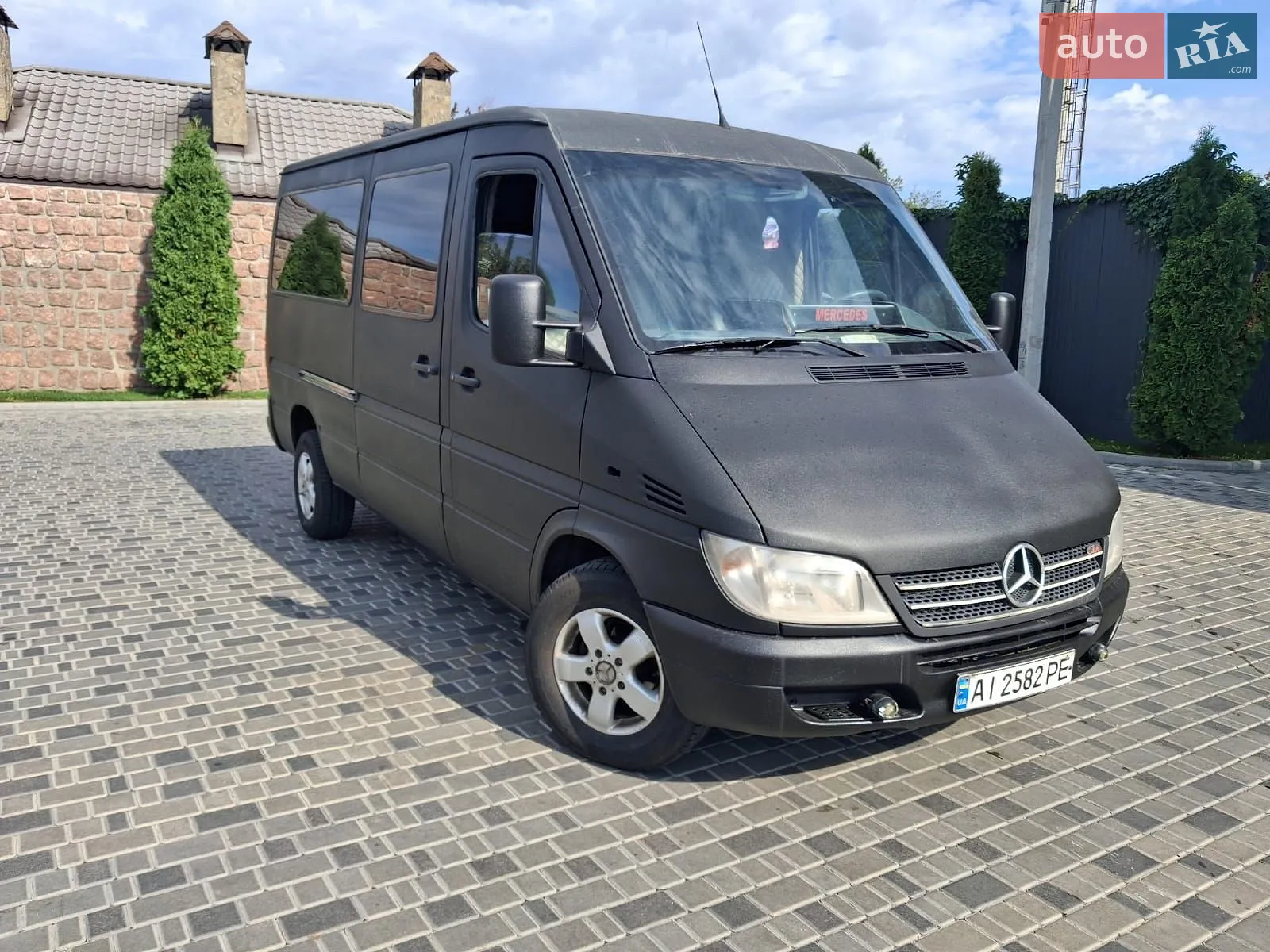 Mercedes-Benz Sprinter, 2000