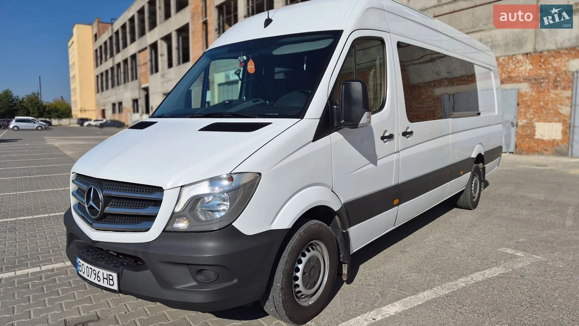 Mercedes-Benz Sprinter, 2017