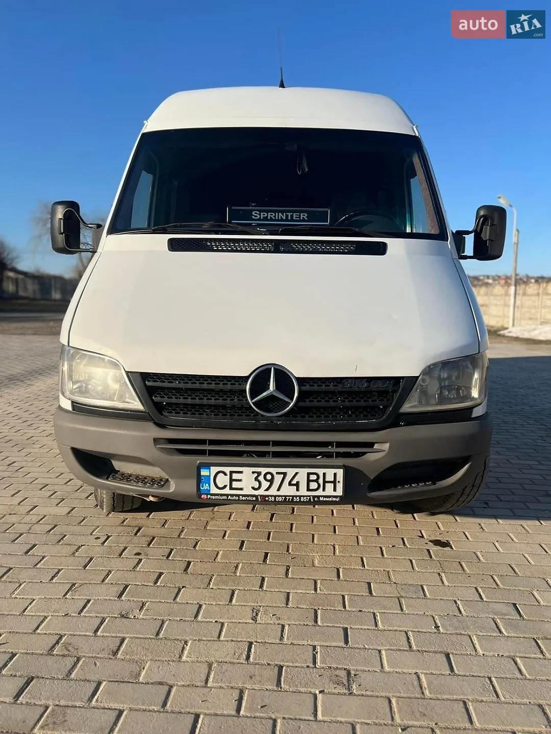 Mercedes-Benz Sprinter, 2004