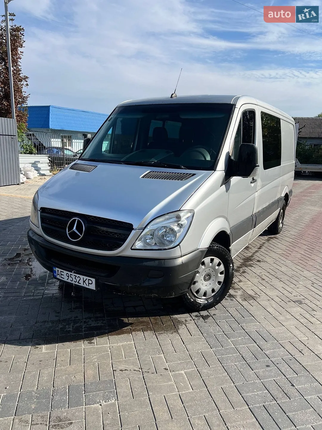 Mercedes-Benz Sprinter, 2006
