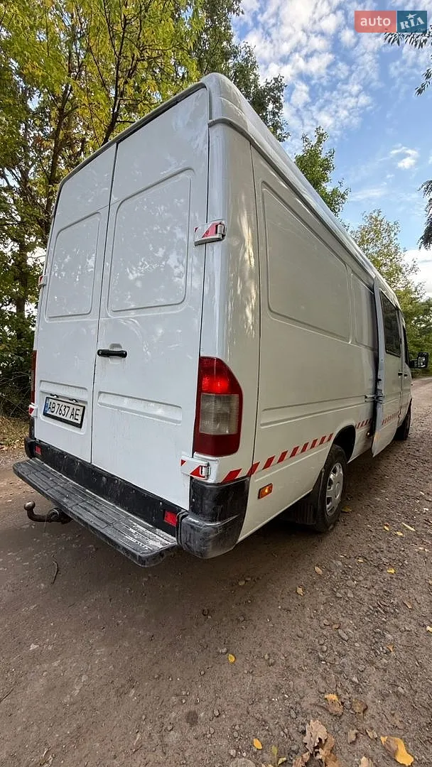 Mercedes-Benz Sprinter, 2000