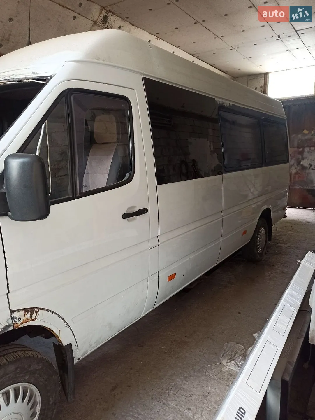 Mercedes-Benz Sprinter, 2003
