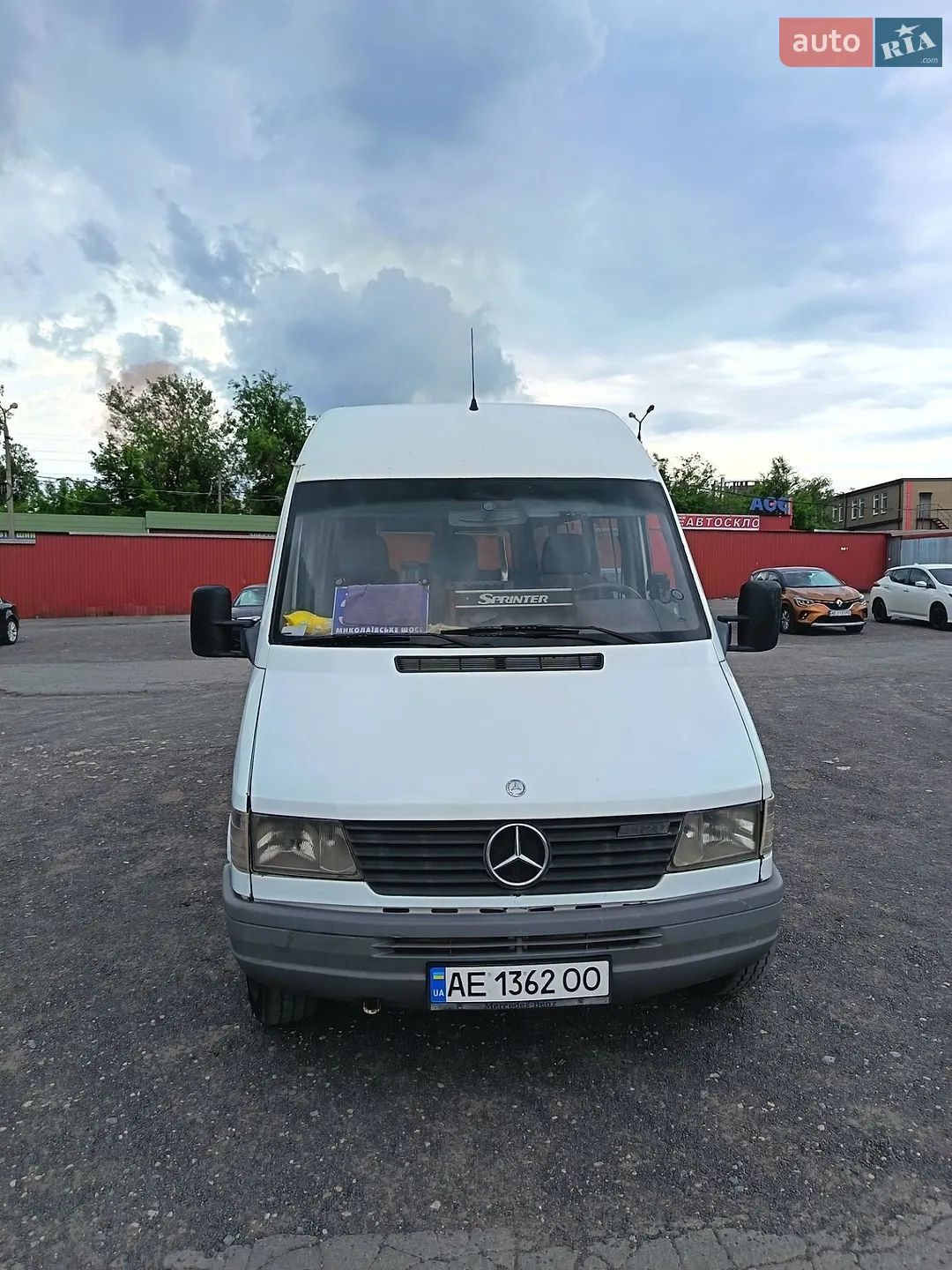 Mercedes-Benz Sprinter, 1999