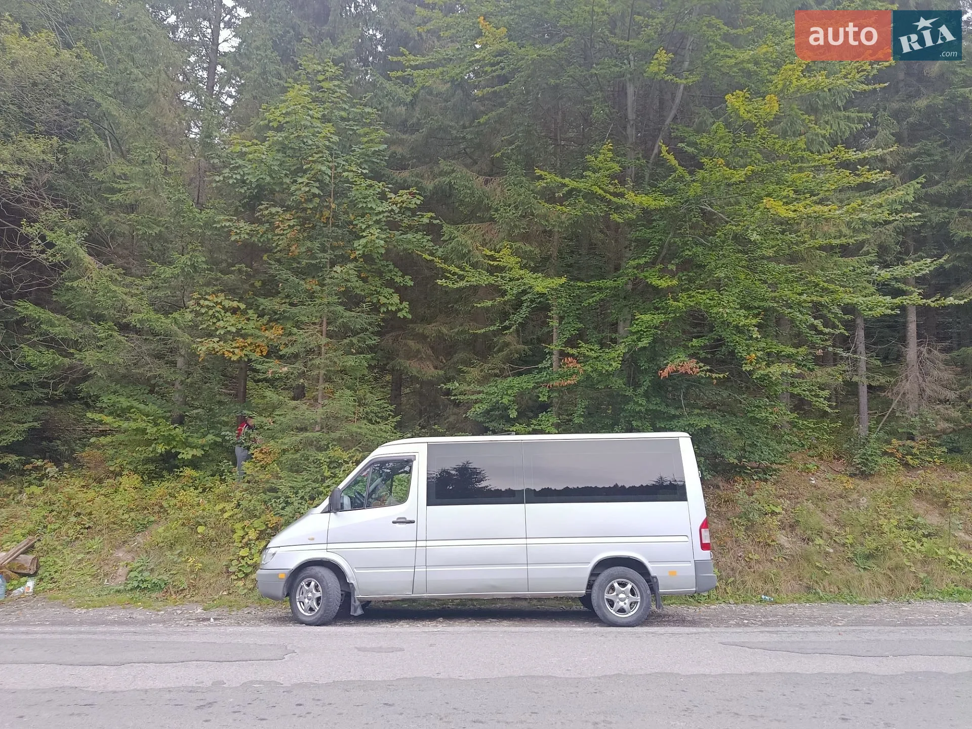 Mercedes-Benz Sprinter, 2004
