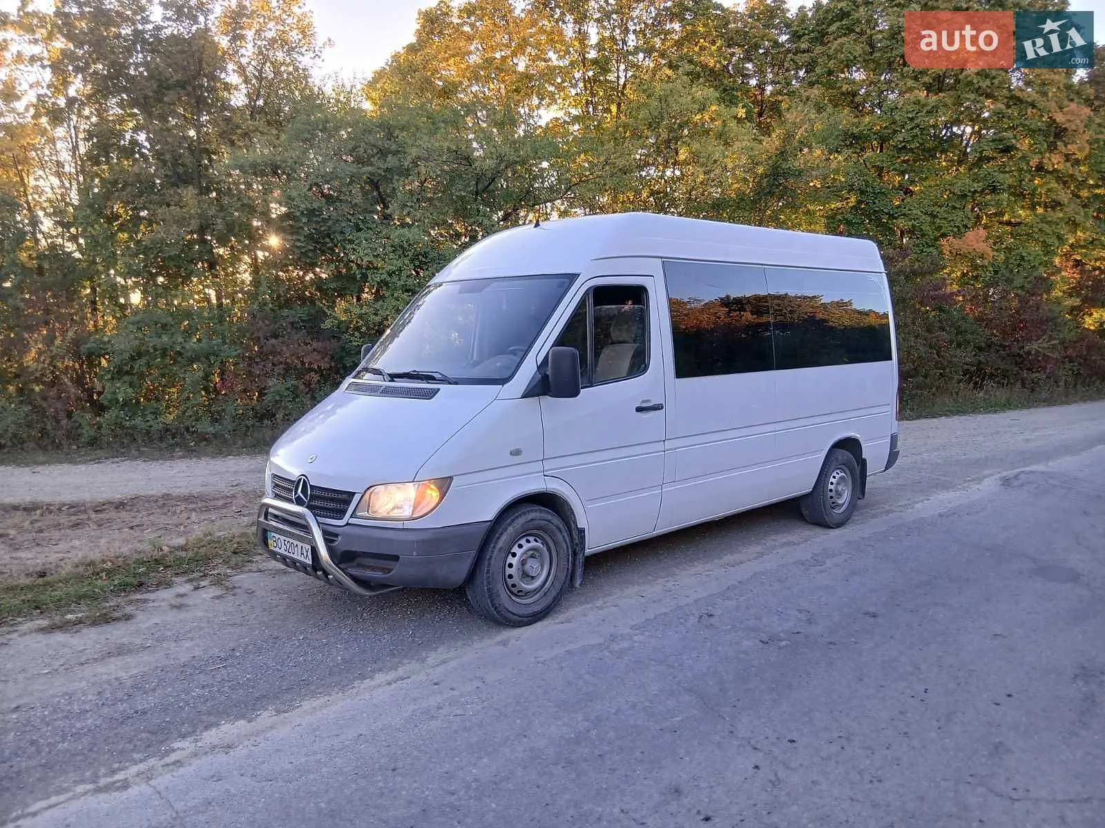 Mercedes-Benz Sprinter, 2005