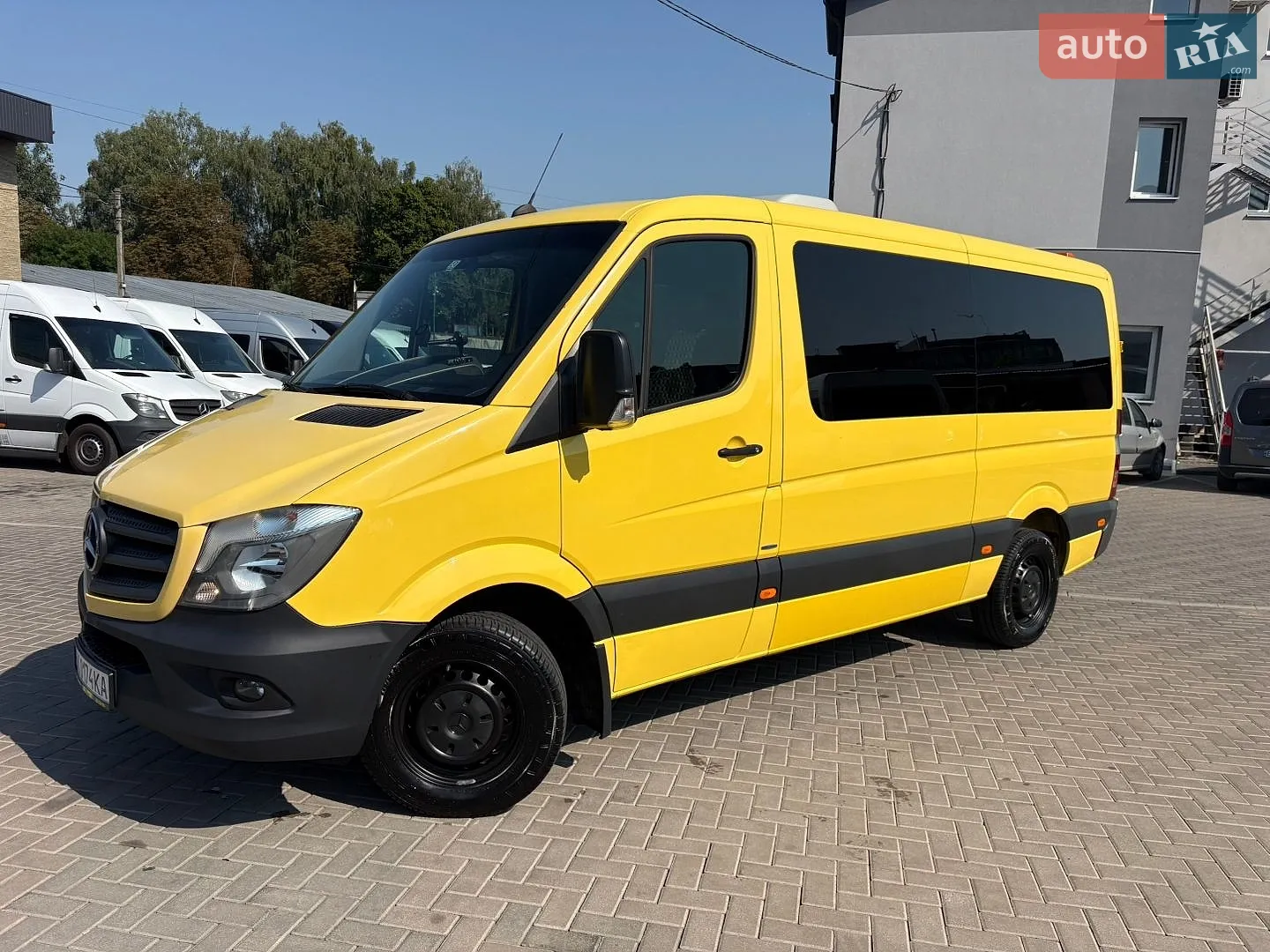 Mercedes-Benz Sprinter, 2015