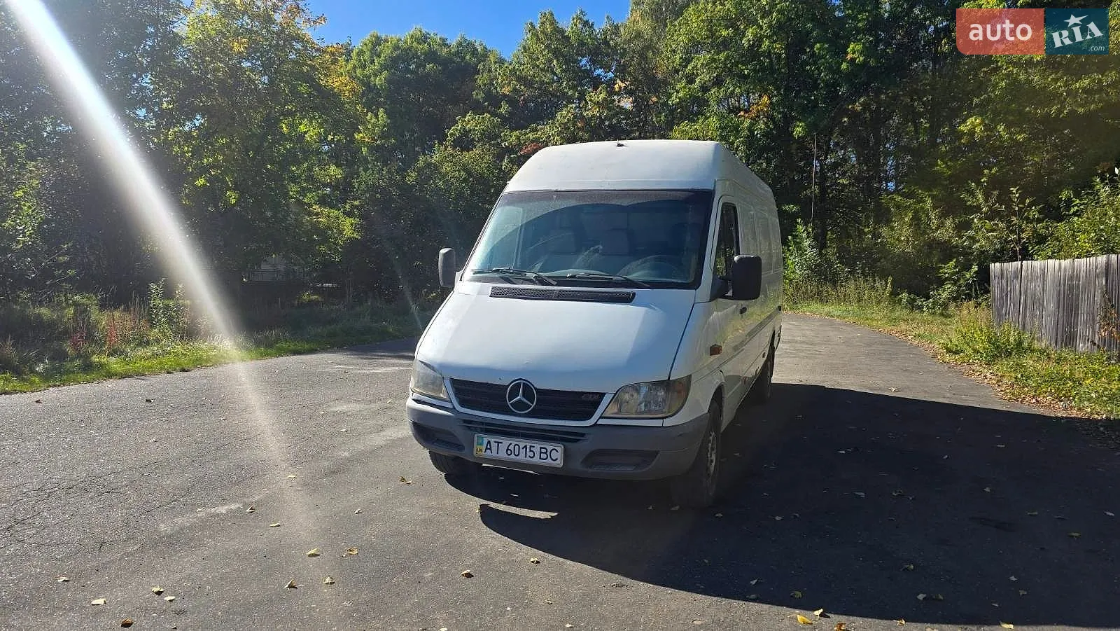 Mercedes-Benz Sprinter 2004 — 1
