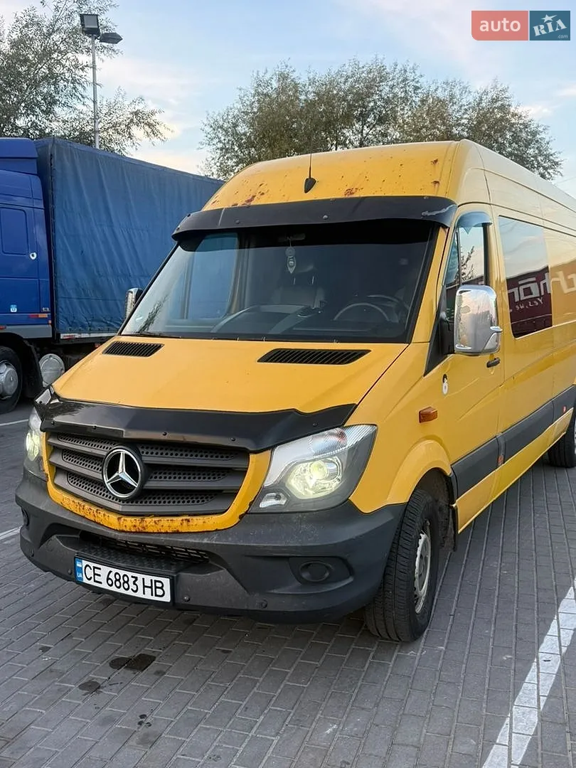 Mercedes-Benz Sprinter, 2013