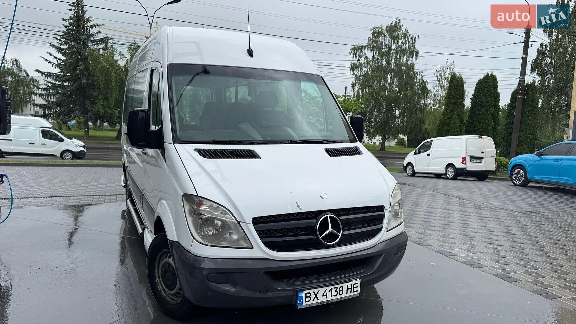 Mercedes-Benz Sprinter, 2010