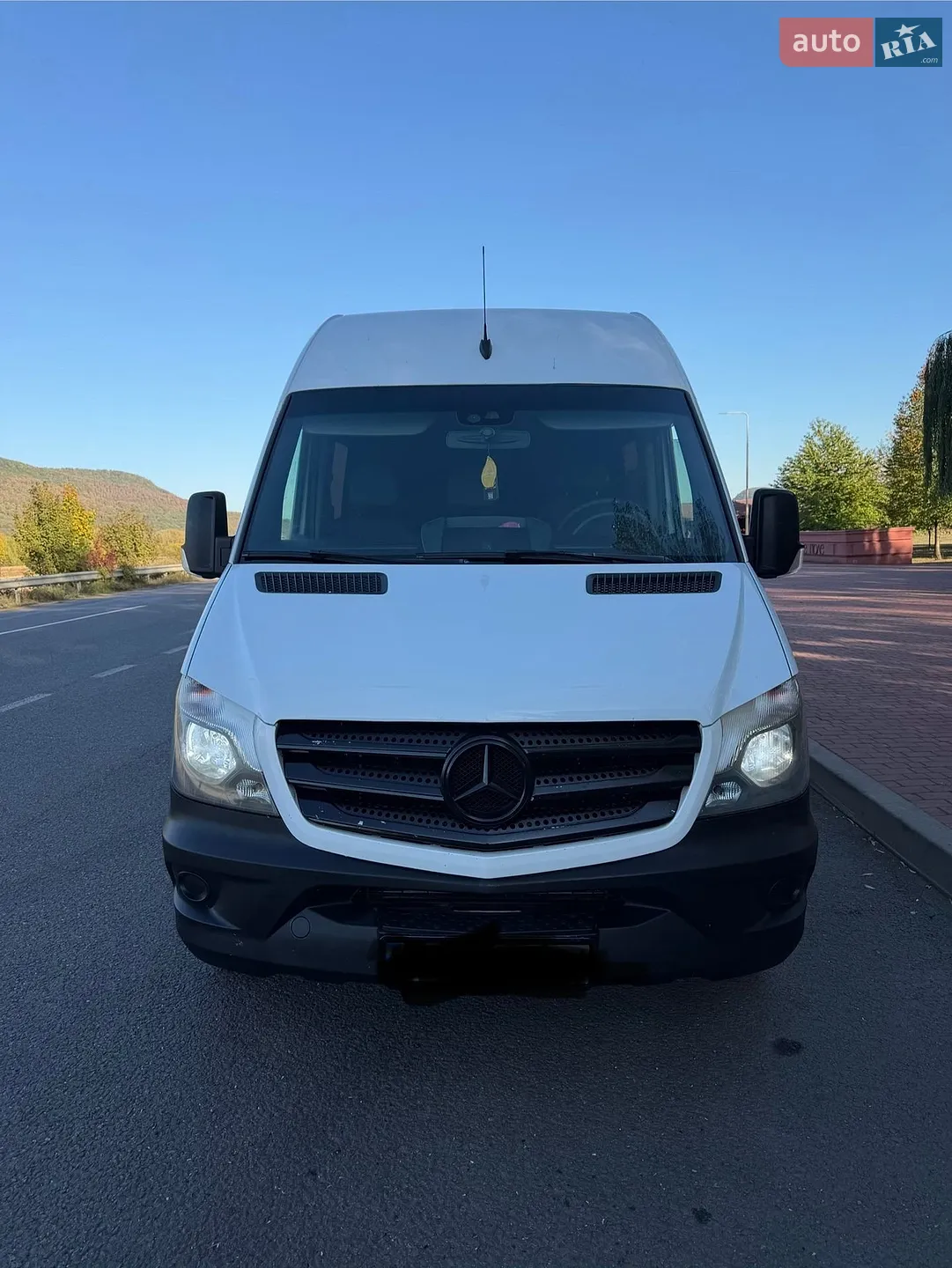 Mercedes-Benz Sprinter, 2015