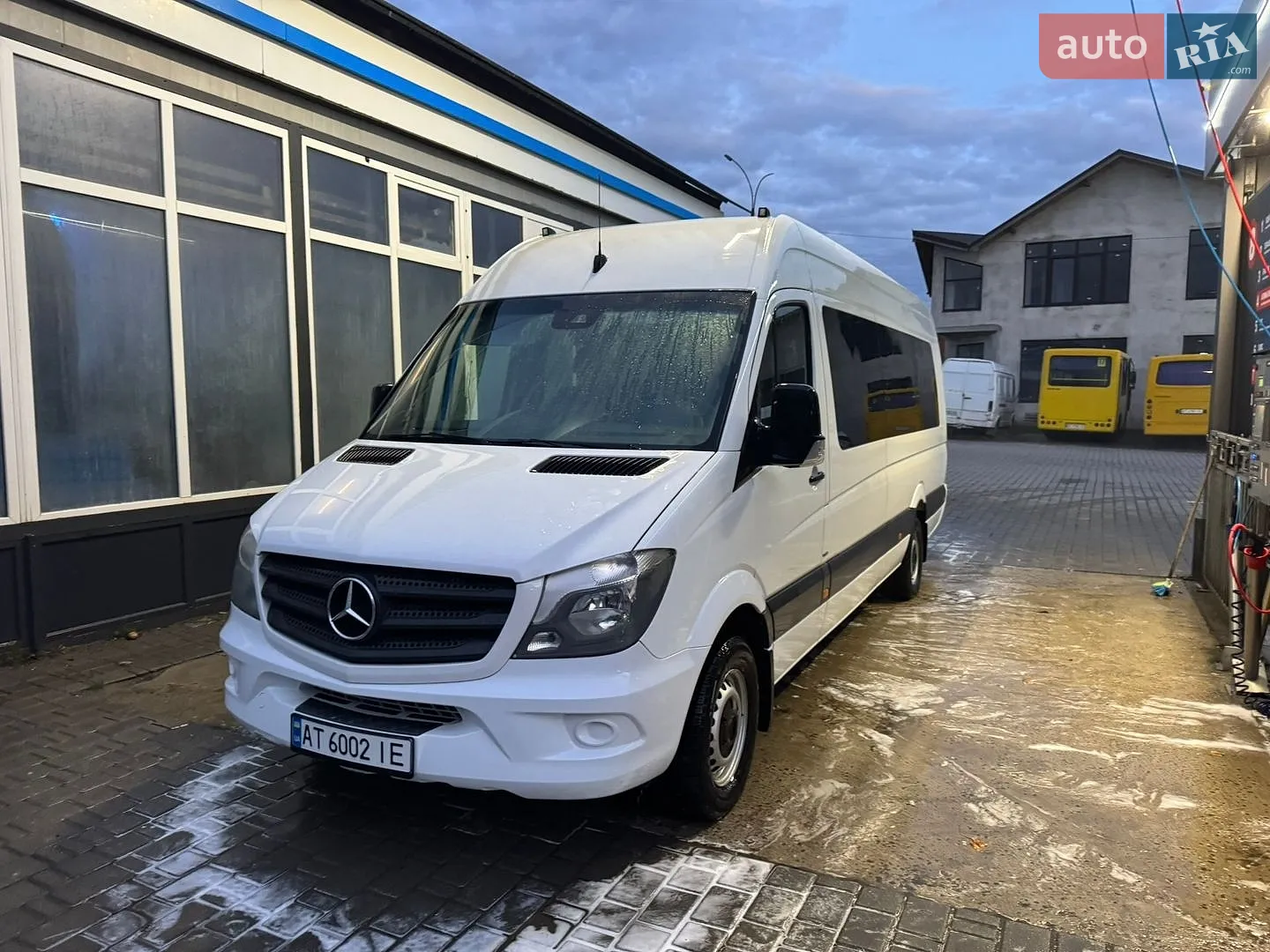 Mercedes-Benz Sprinter, 2016