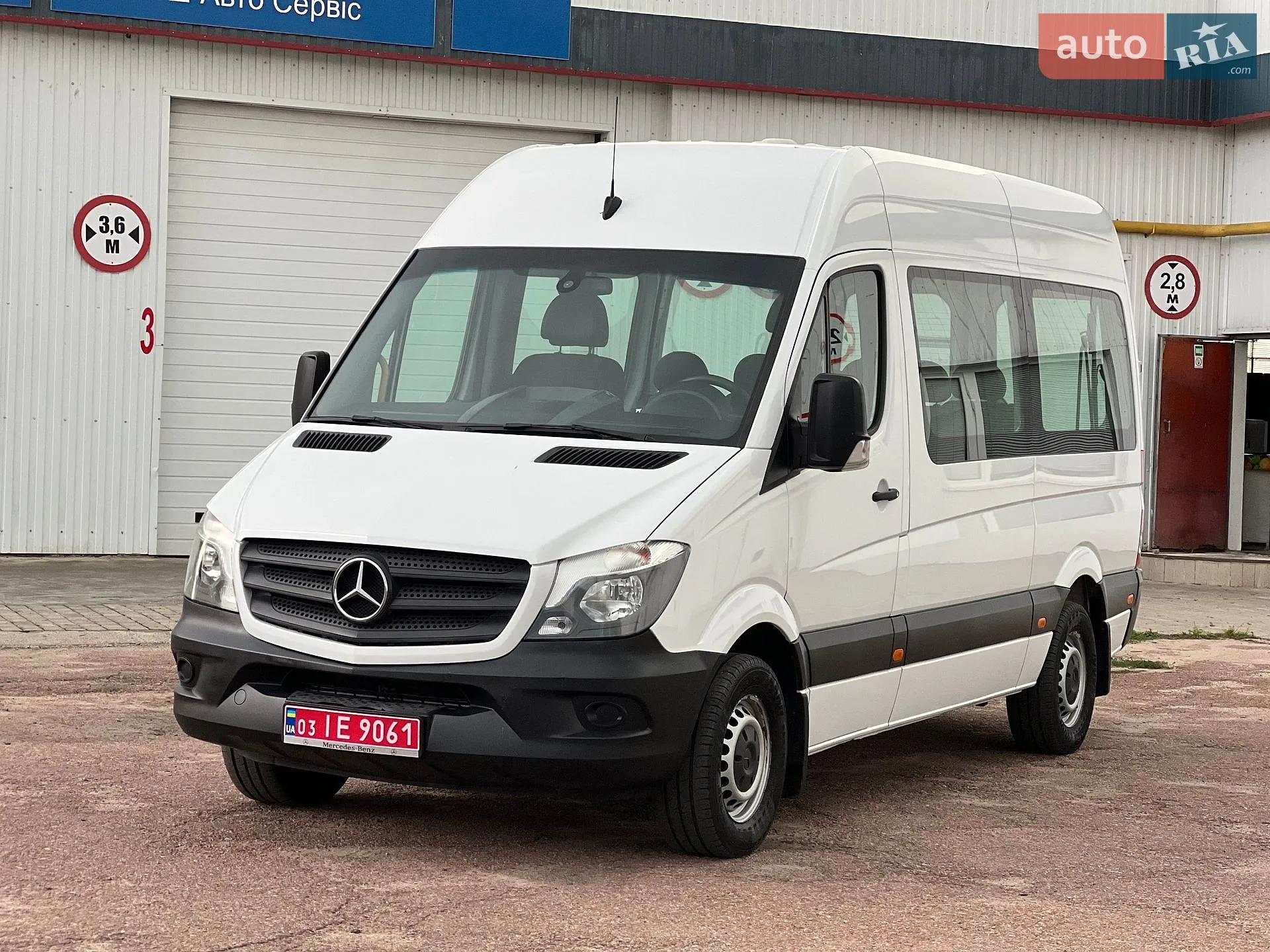 Mercedes-Benz Sprinter, 2017