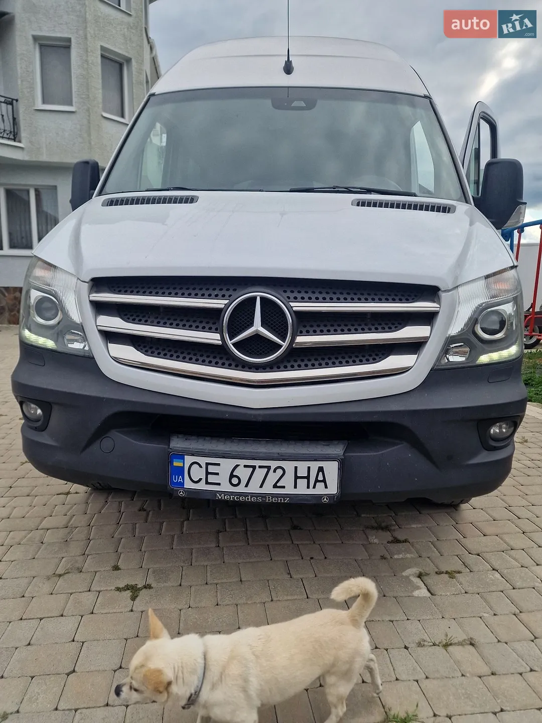 Mercedes-Benz Sprinter, 2017