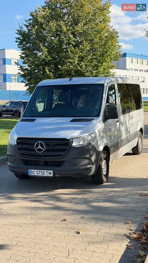 Mercedes-Benz Sprinter, 2018
