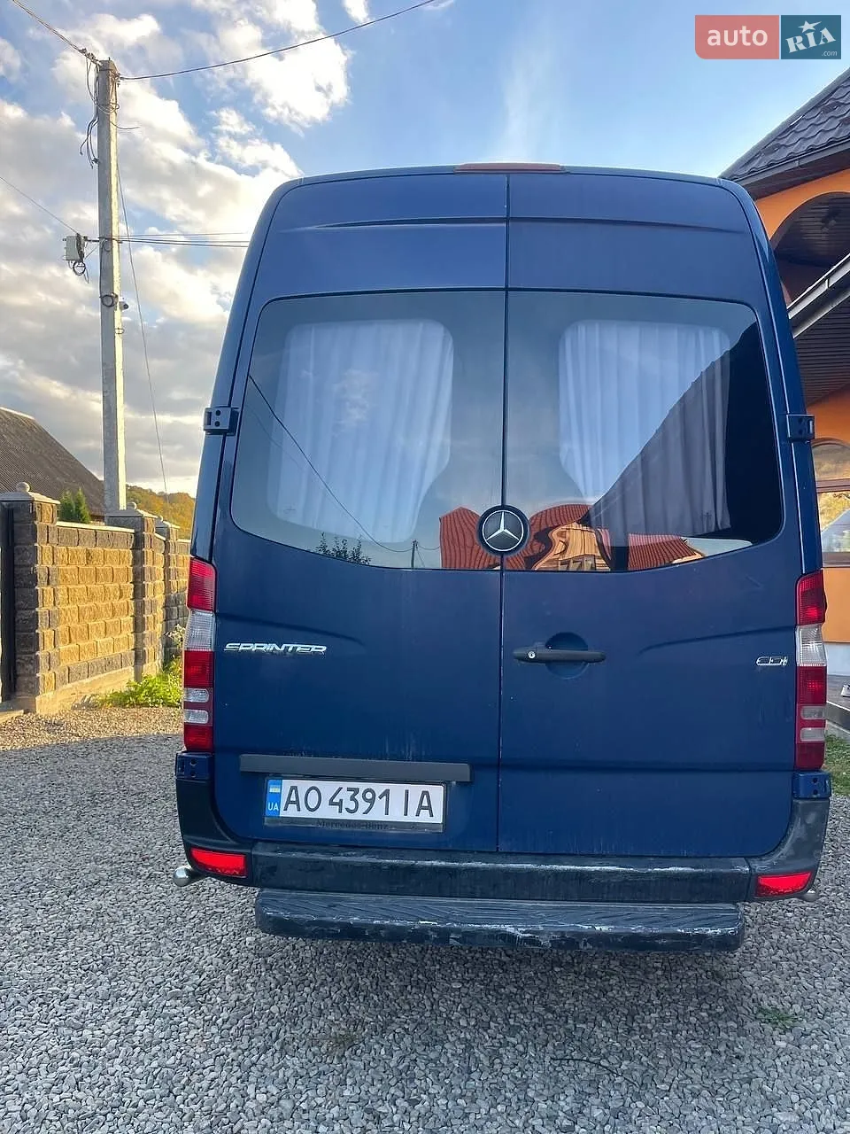Mercedes-Benz Sprinter, 2014