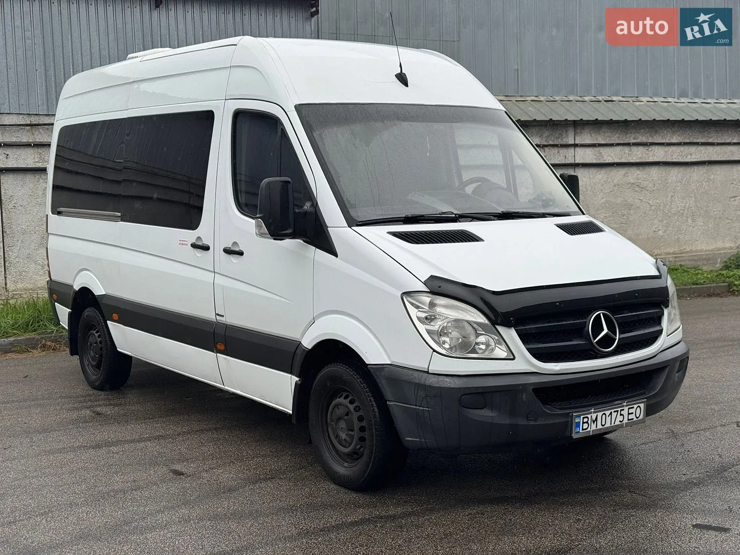 Mercedes-Benz Sprinter, 2013