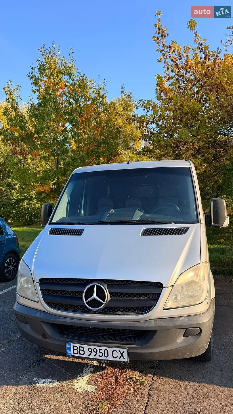 Mercedes-Benz Sprinter, 2007