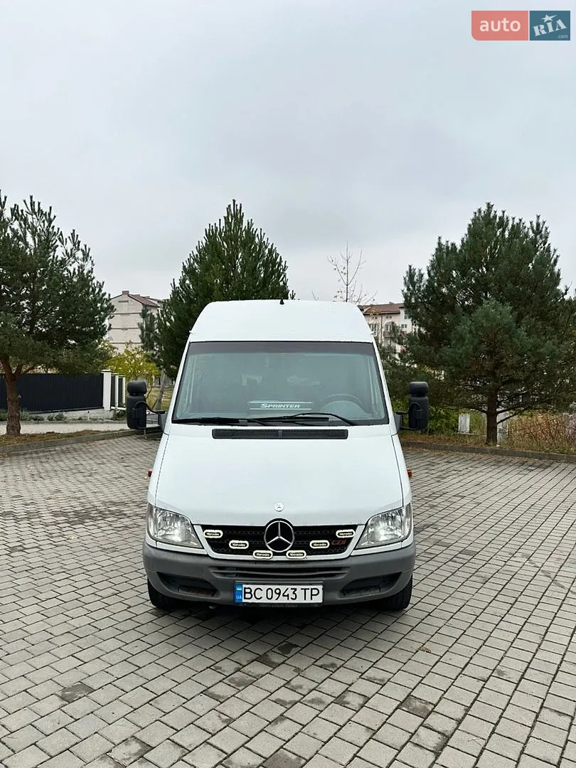 Mercedes-Benz Sprinter, 2006