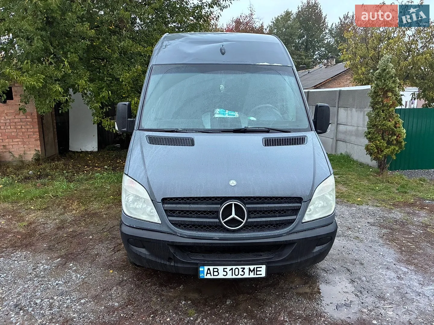 Mercedes-Benz Sprinter, 2007