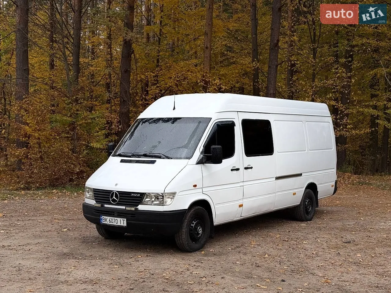 Mercedes-Benz Sprinter, 1999