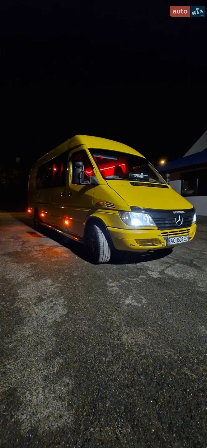 Mercedes-Benz Sprinter, 2005