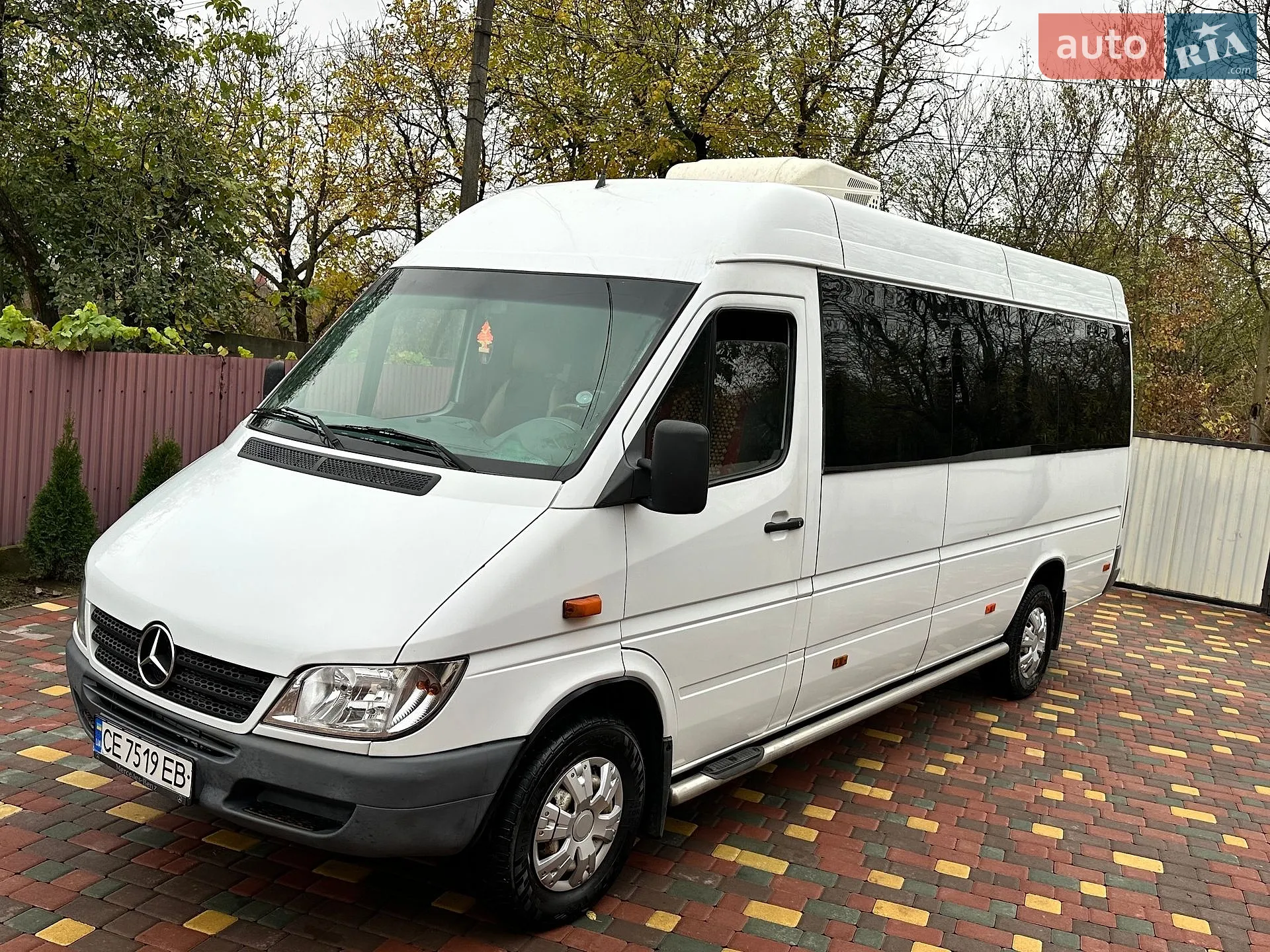 Mercedes-Benz Sprinter, 2004