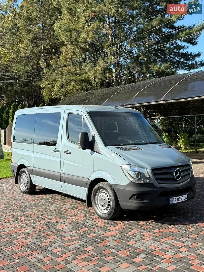 Mercedes-Benz Sprinter, 2018
