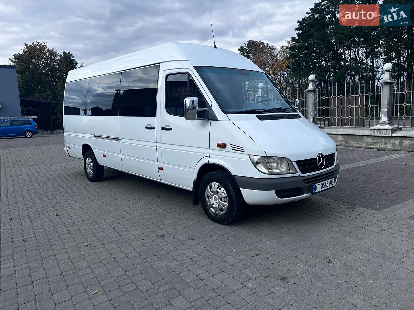 Mercedes-Benz Sprinter, 2005