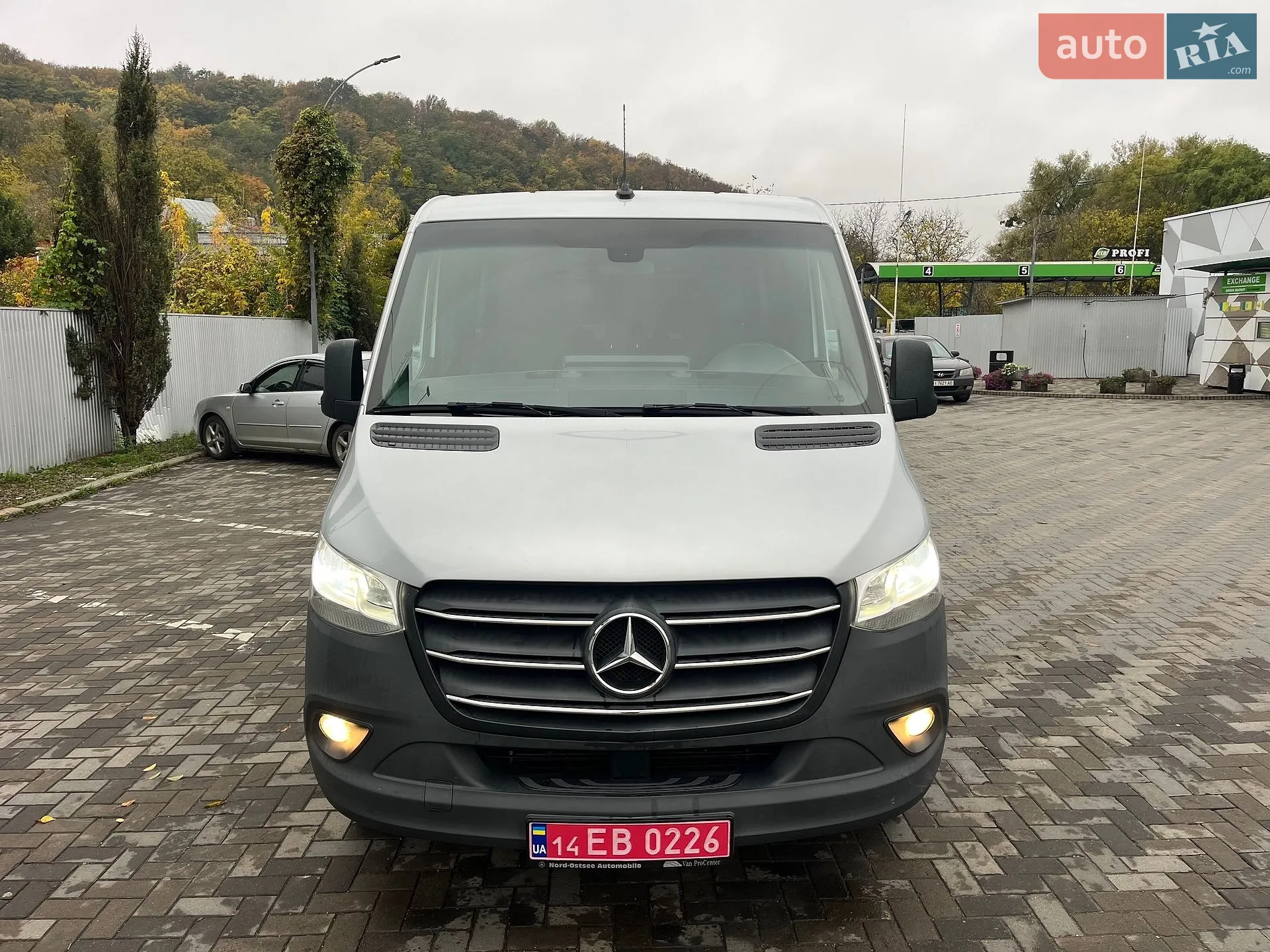 Mercedes-Benz Sprinter, 2019