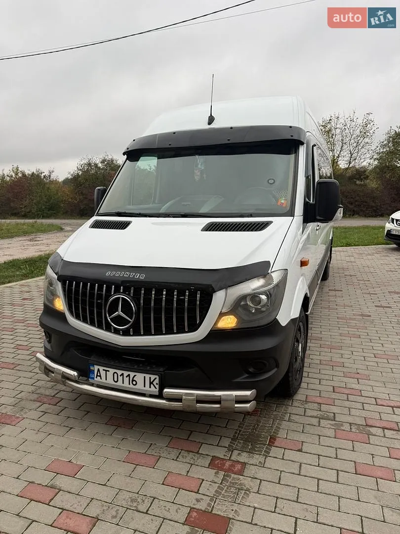 Mercedes-Benz Sprinter, 2011