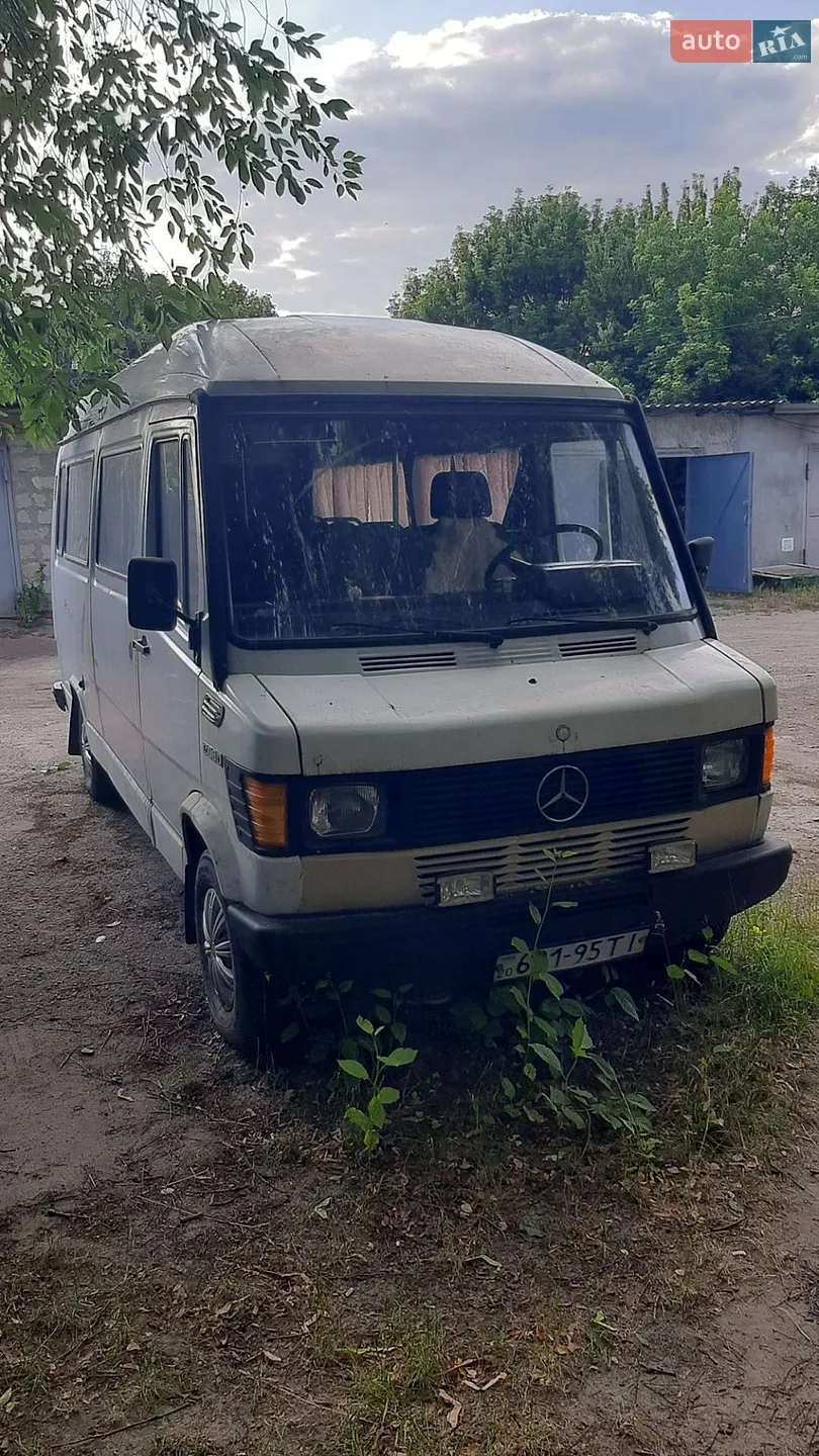 Mercedes-Benz T1, 1991