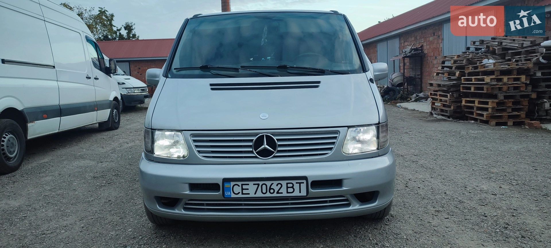 Mercedes-Benz V-Class, 2002