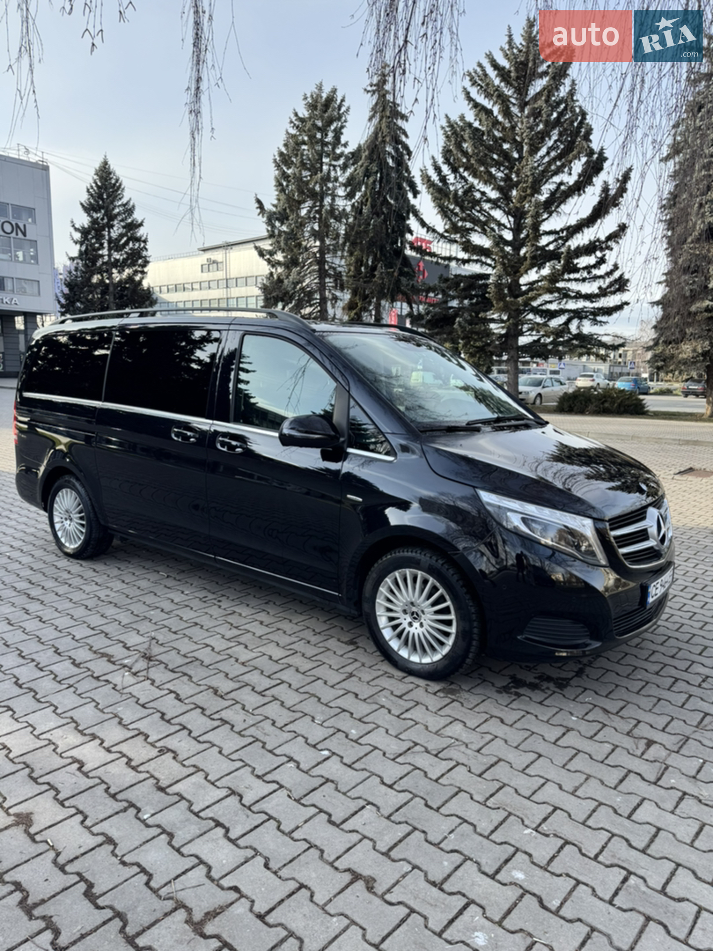 Mercedes-Benz V-Class, 2017