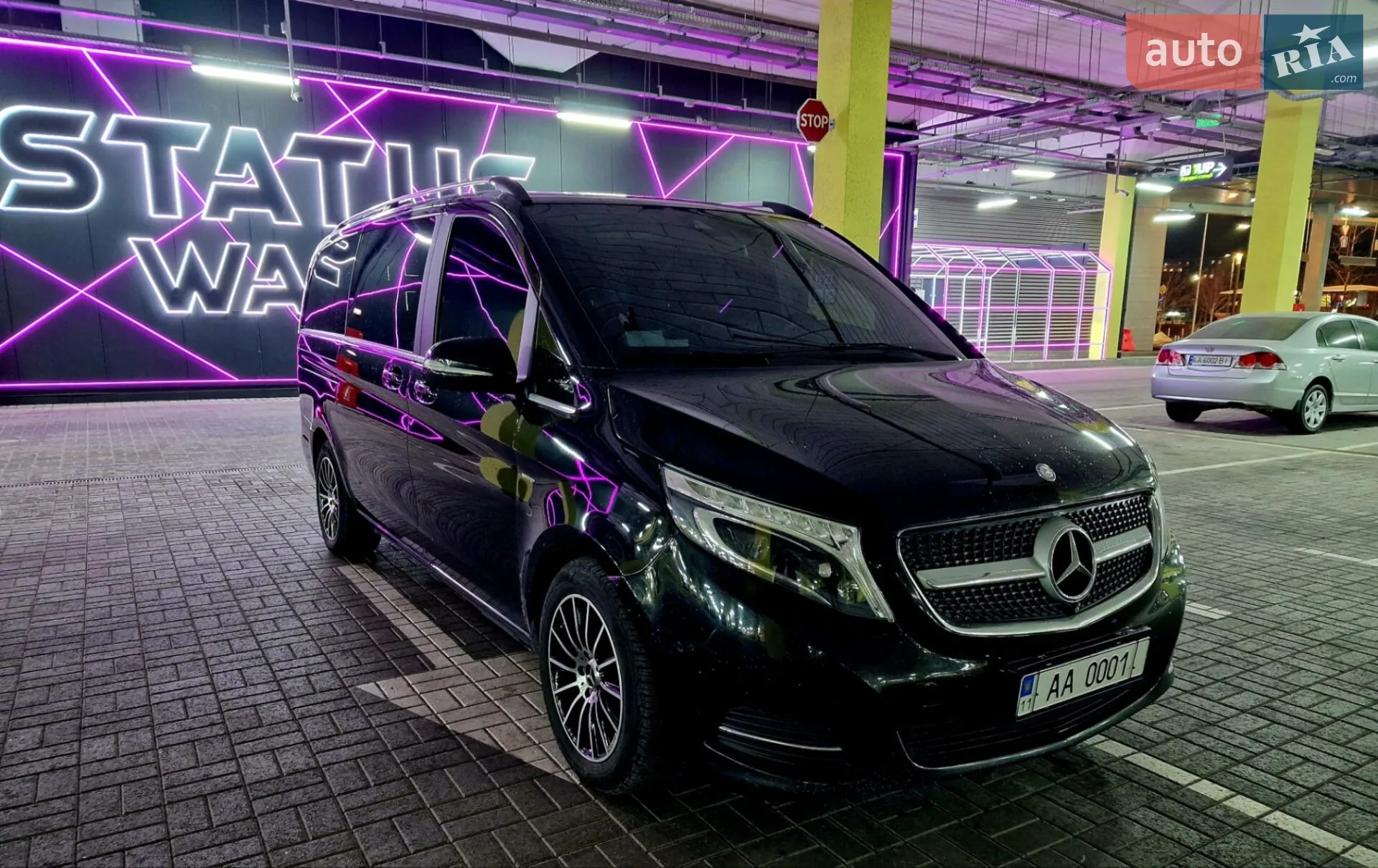 Mercedes-Benz V-Class, 2014