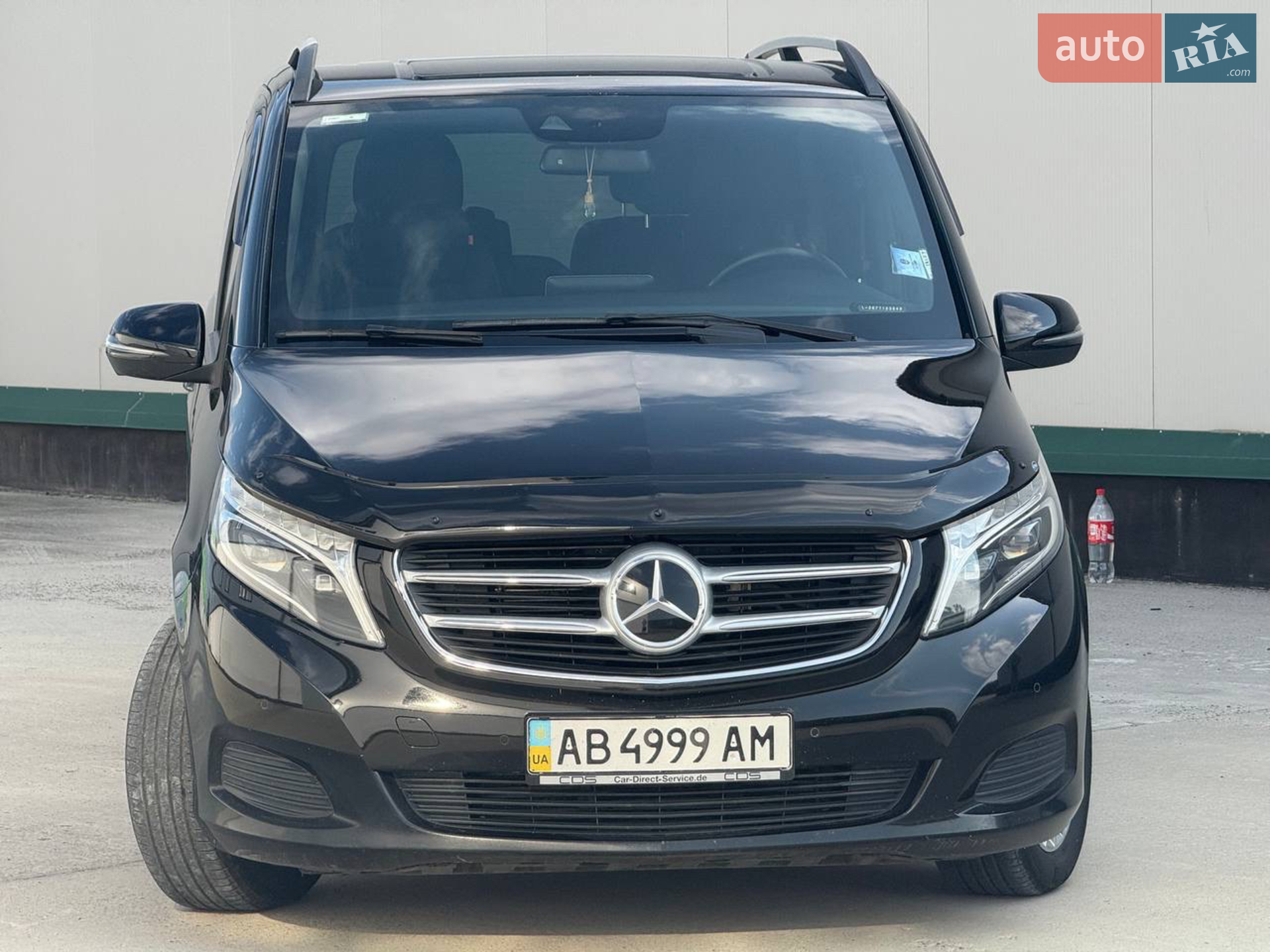 Mercedes-Benz V-Class, 2018