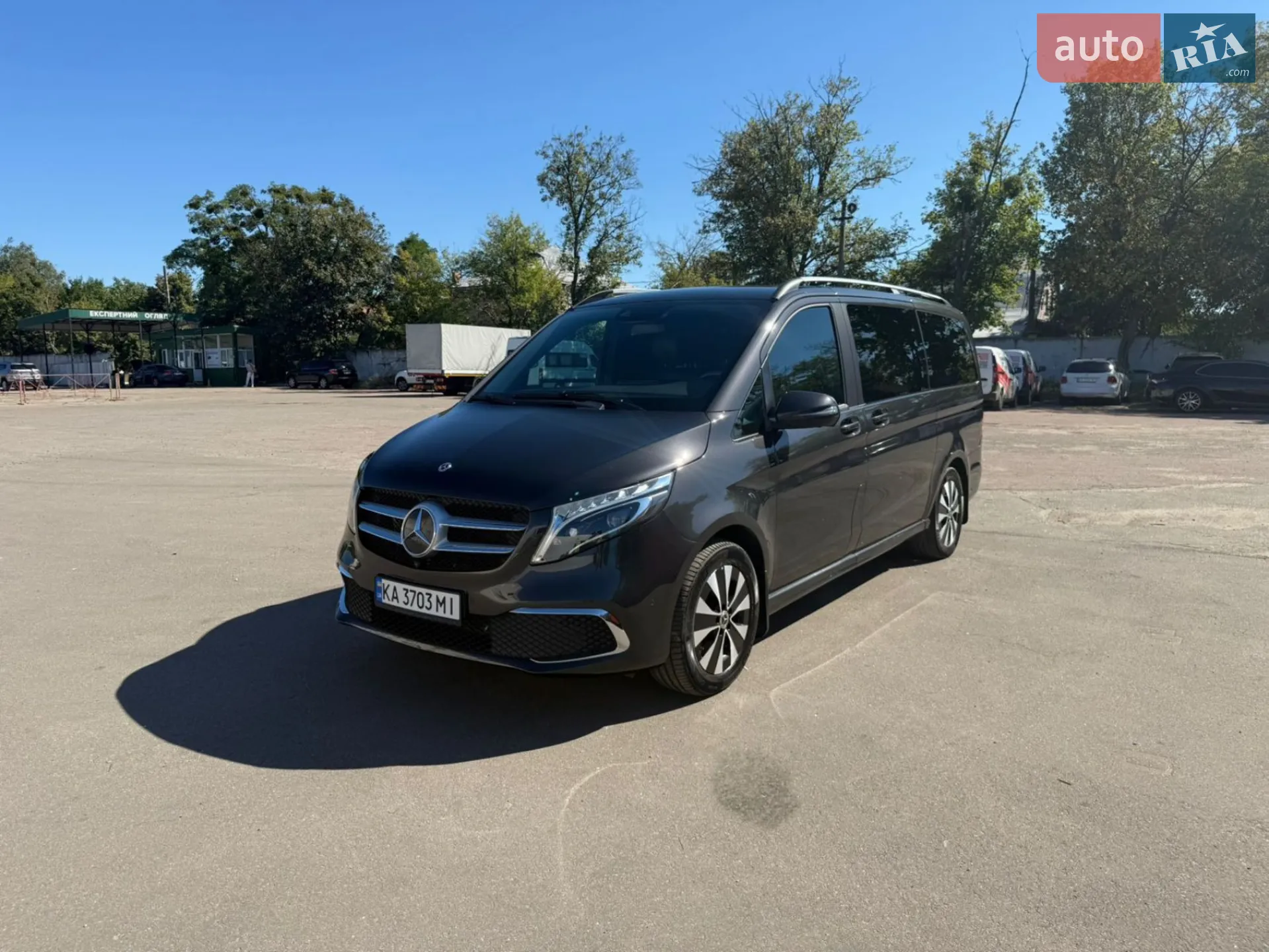 Mercedes-Benz V-Class, 2022