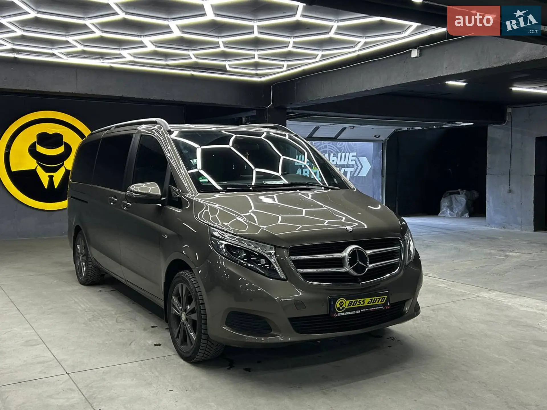Mercedes-Benz V-Class, 2016