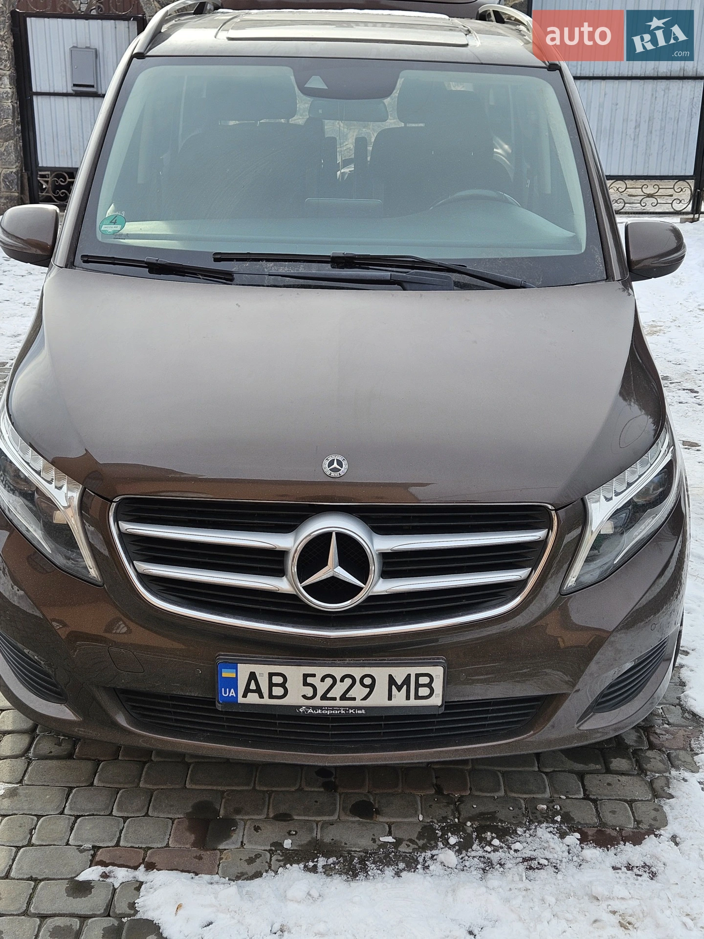 Mercedes-Benz V-Class, 2018