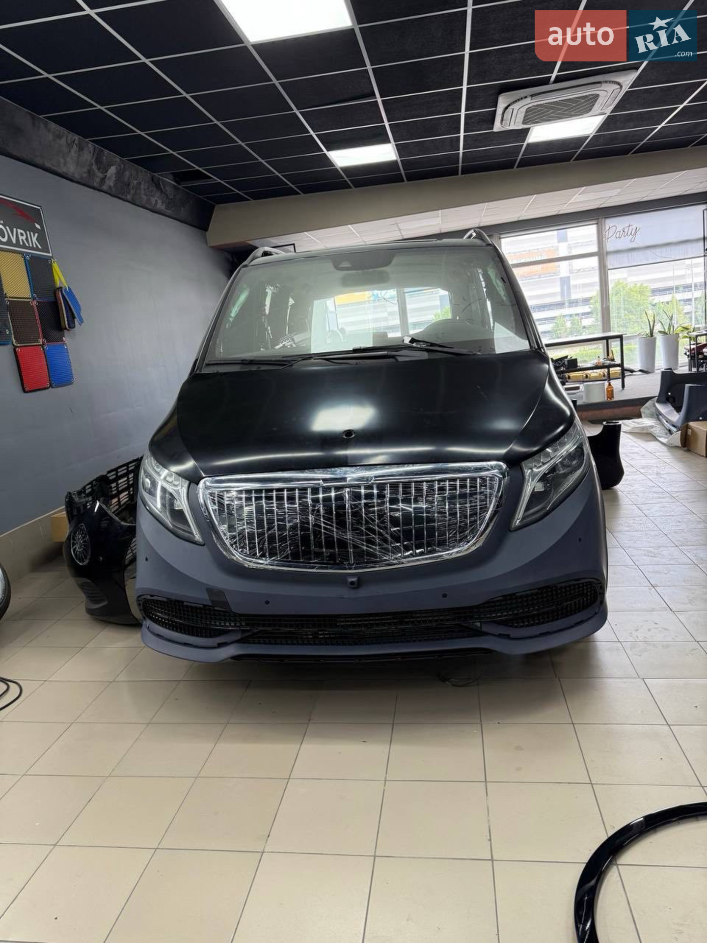 Mercedes-Benz V-Class, 2015