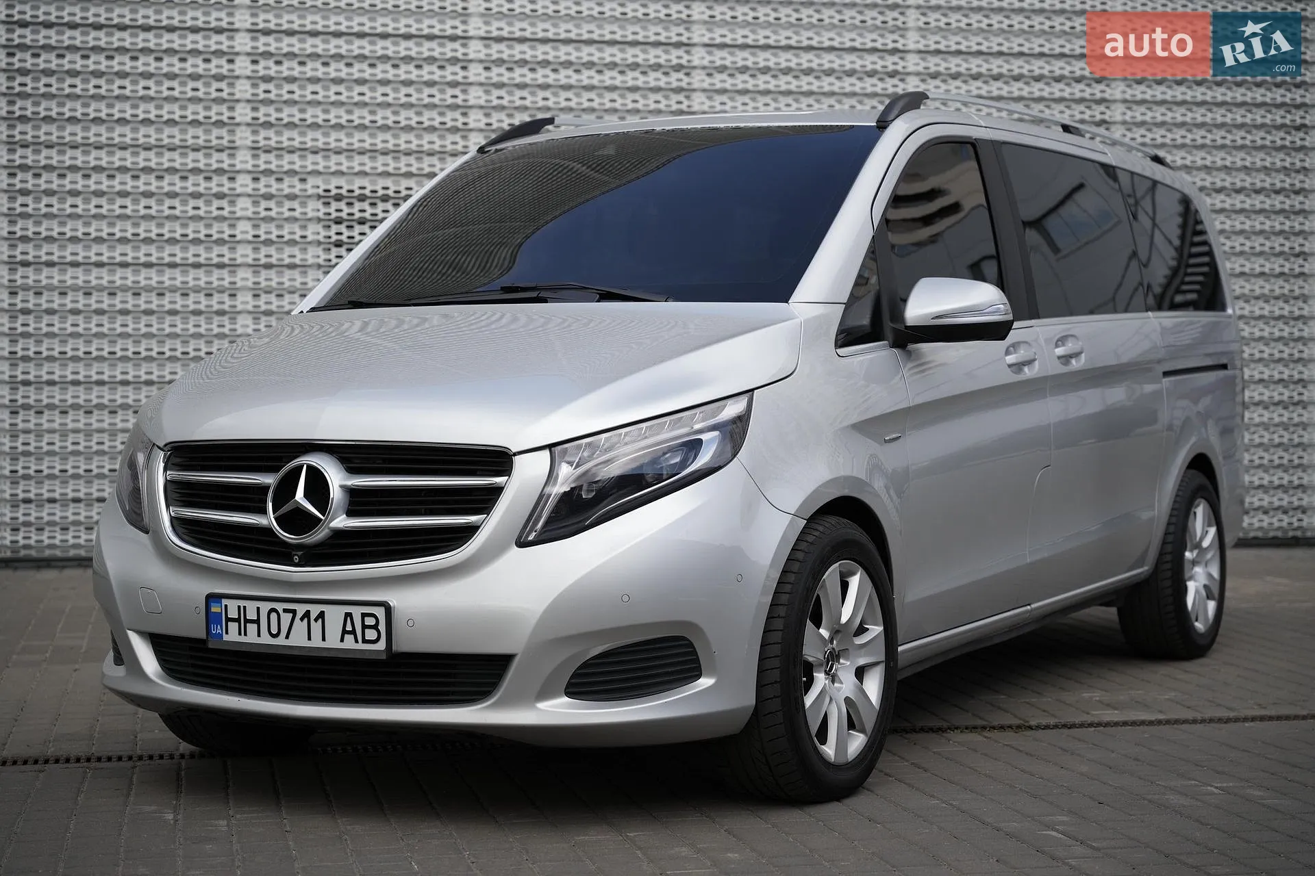 Mercedes-Benz V-Class, 2014