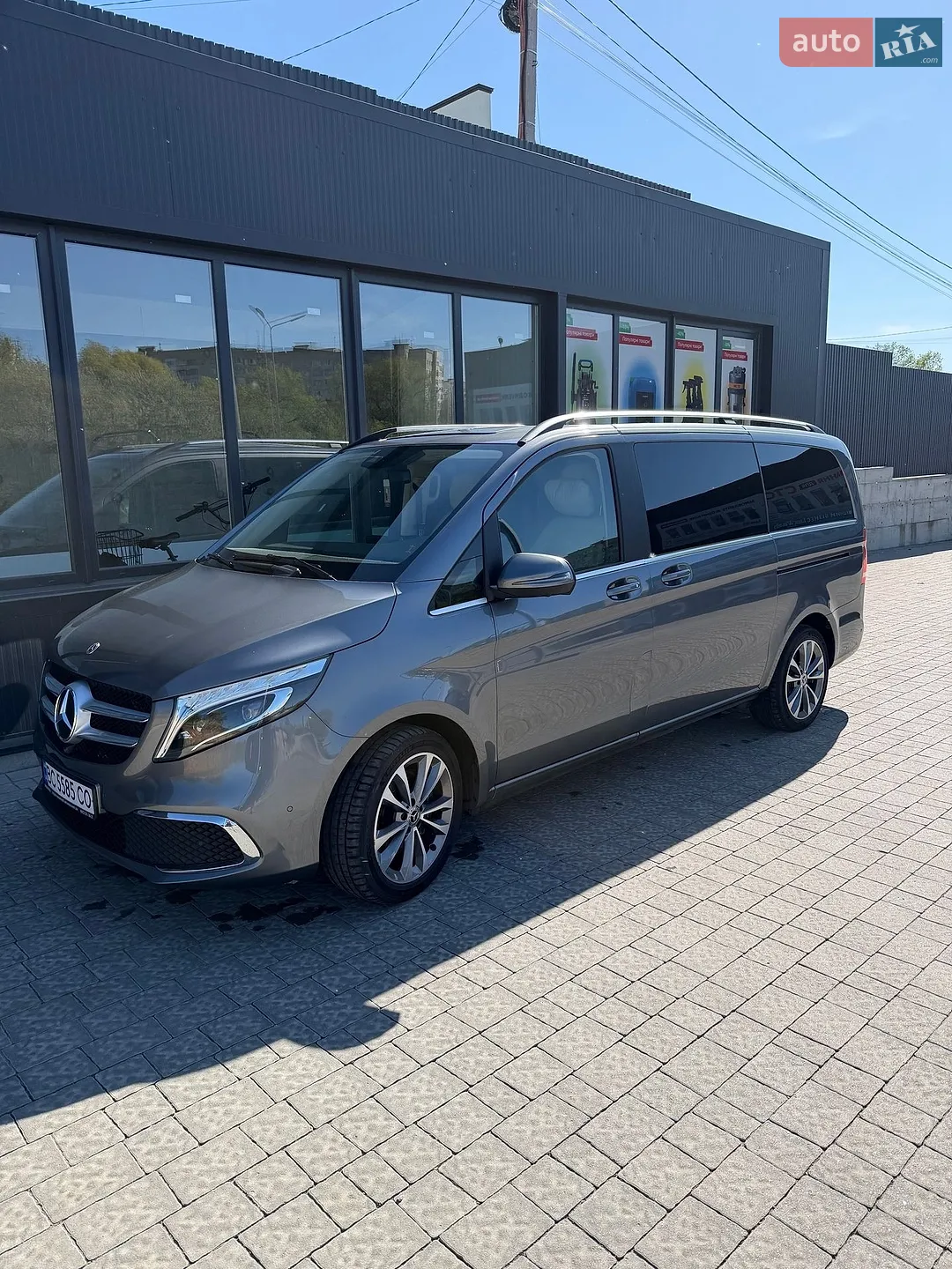 Mercedes-Benz V-Class, 2022