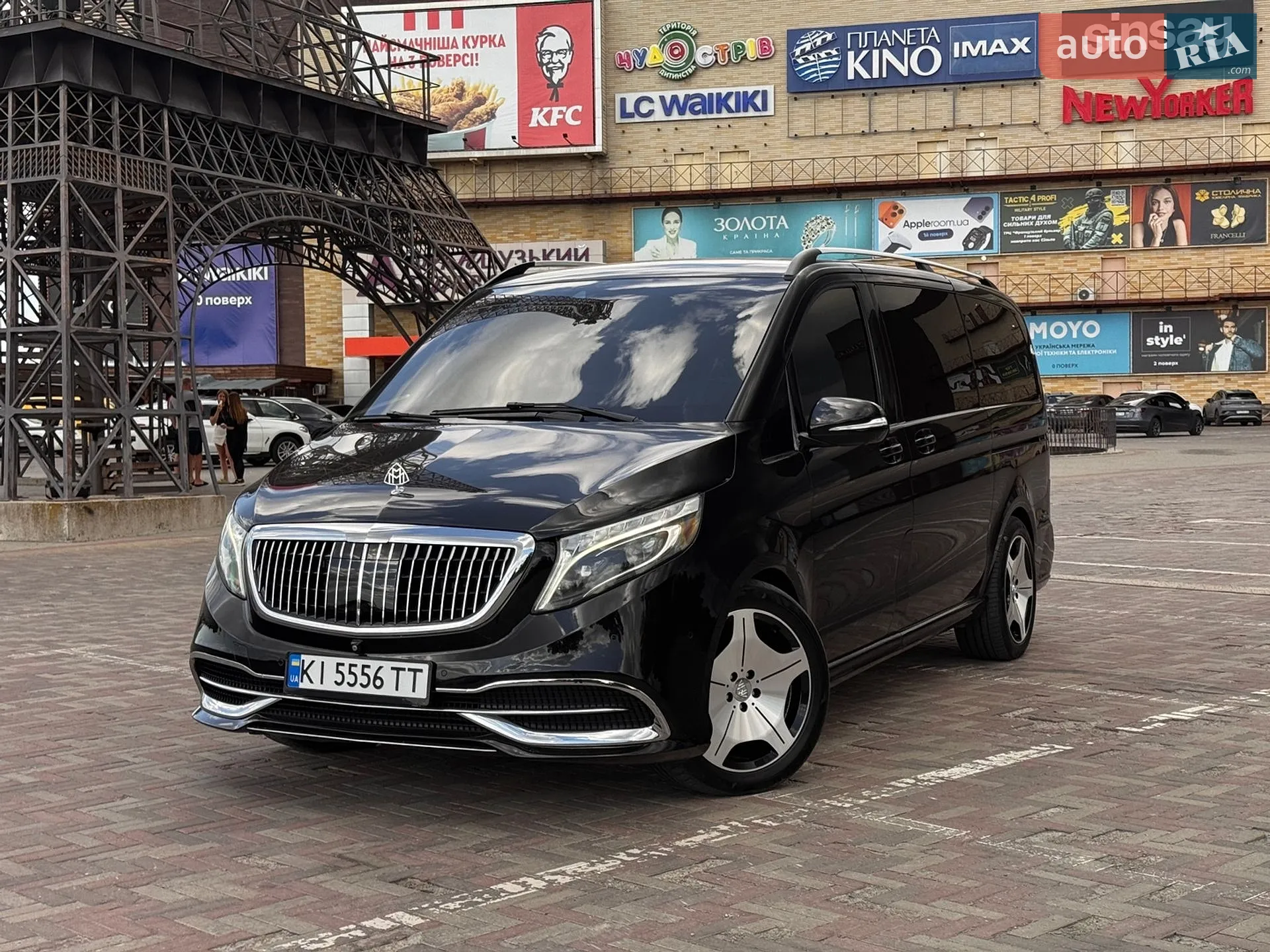 Mercedes-Benz V-Class, 2016
