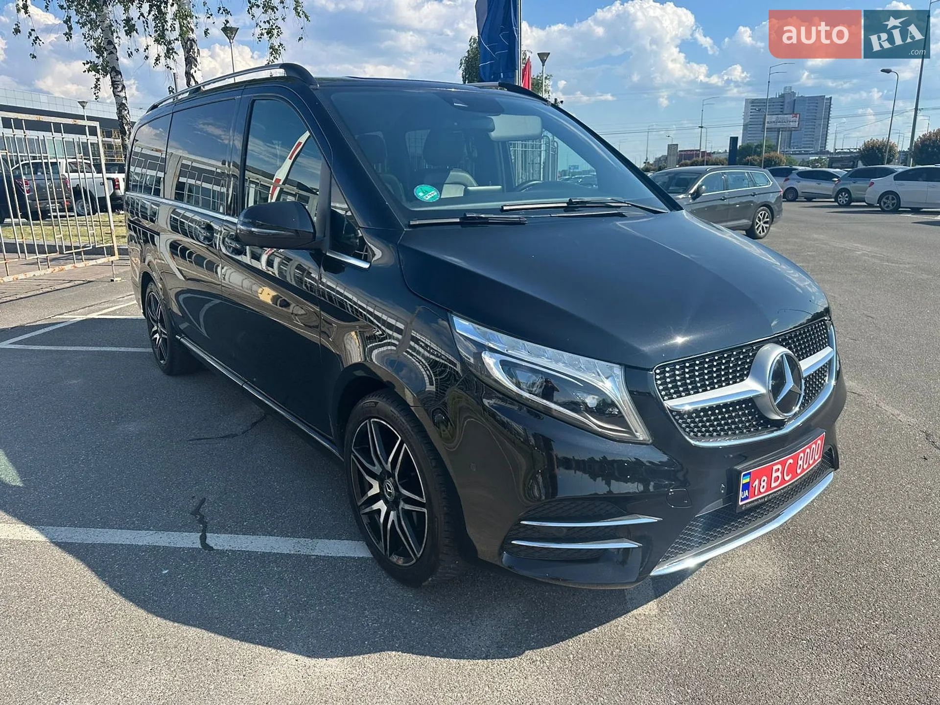Mercedes-Benz V-Class, 2019