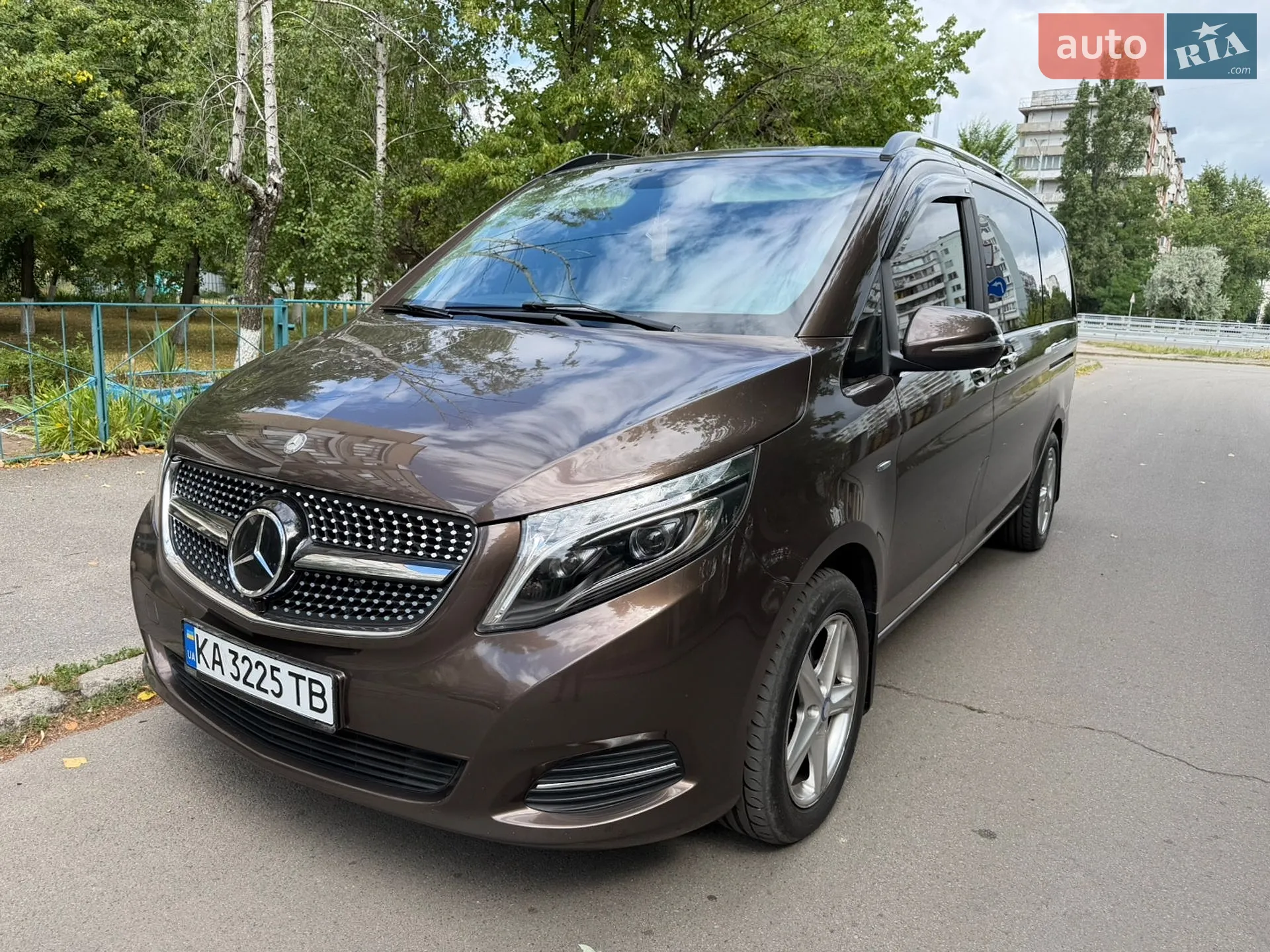 Mercedes-Benz V-Class, 2015