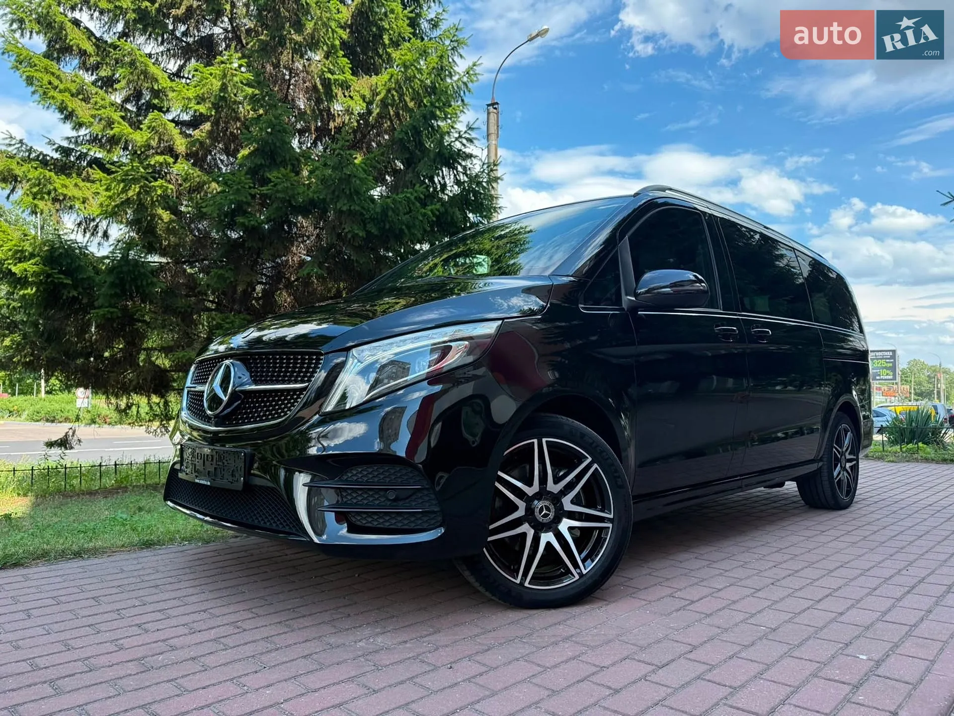 Mercedes-Benz V-Class, 2021